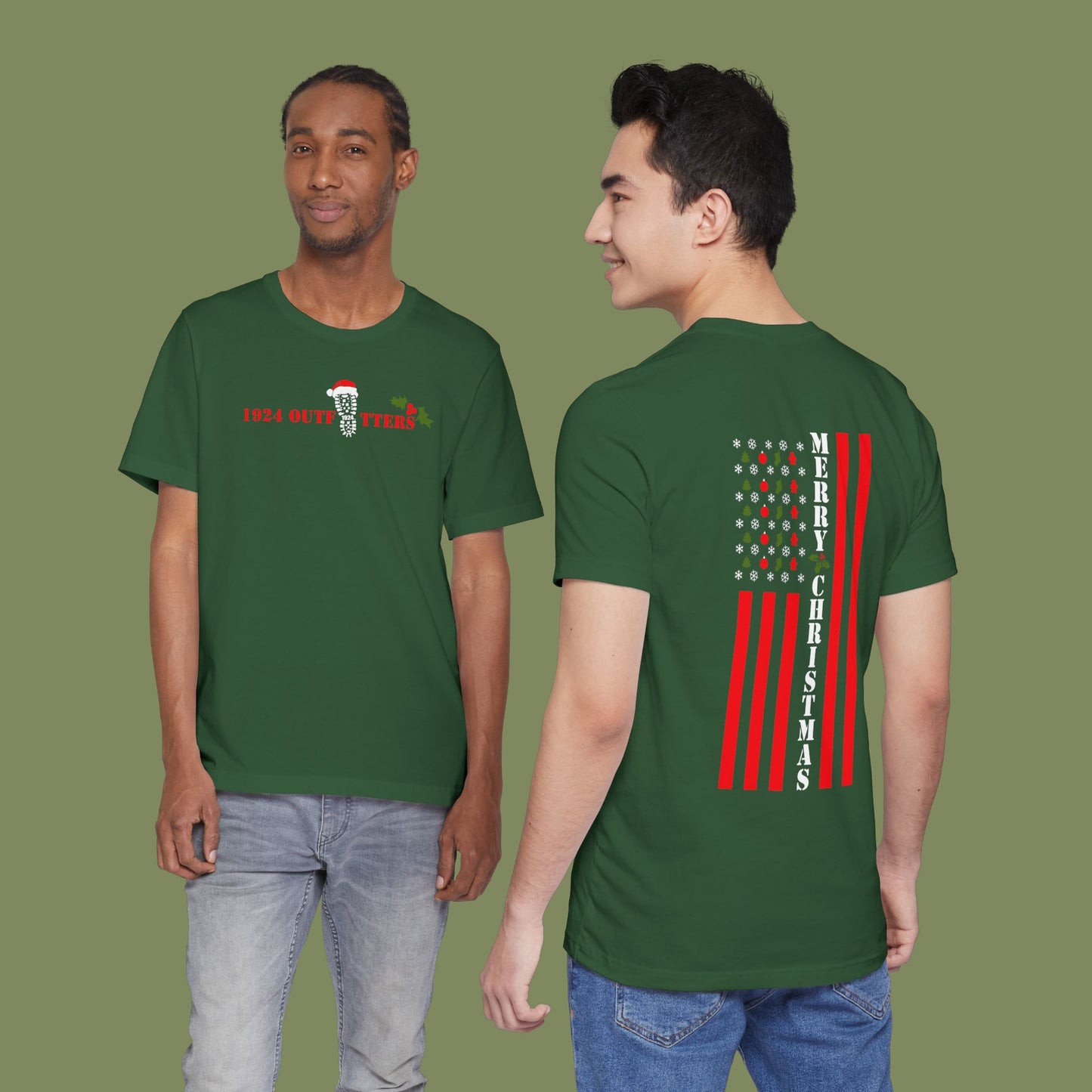 1924 Outfitters Staple T-Shirt: Christmas Edition