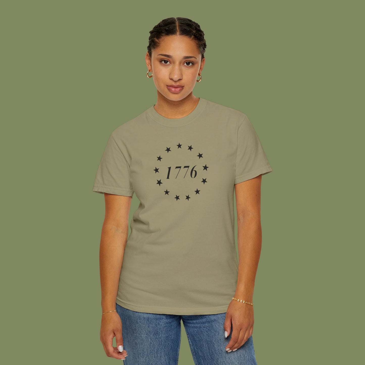 Vint Hill Designs 1776 Patriotic T-Shirt