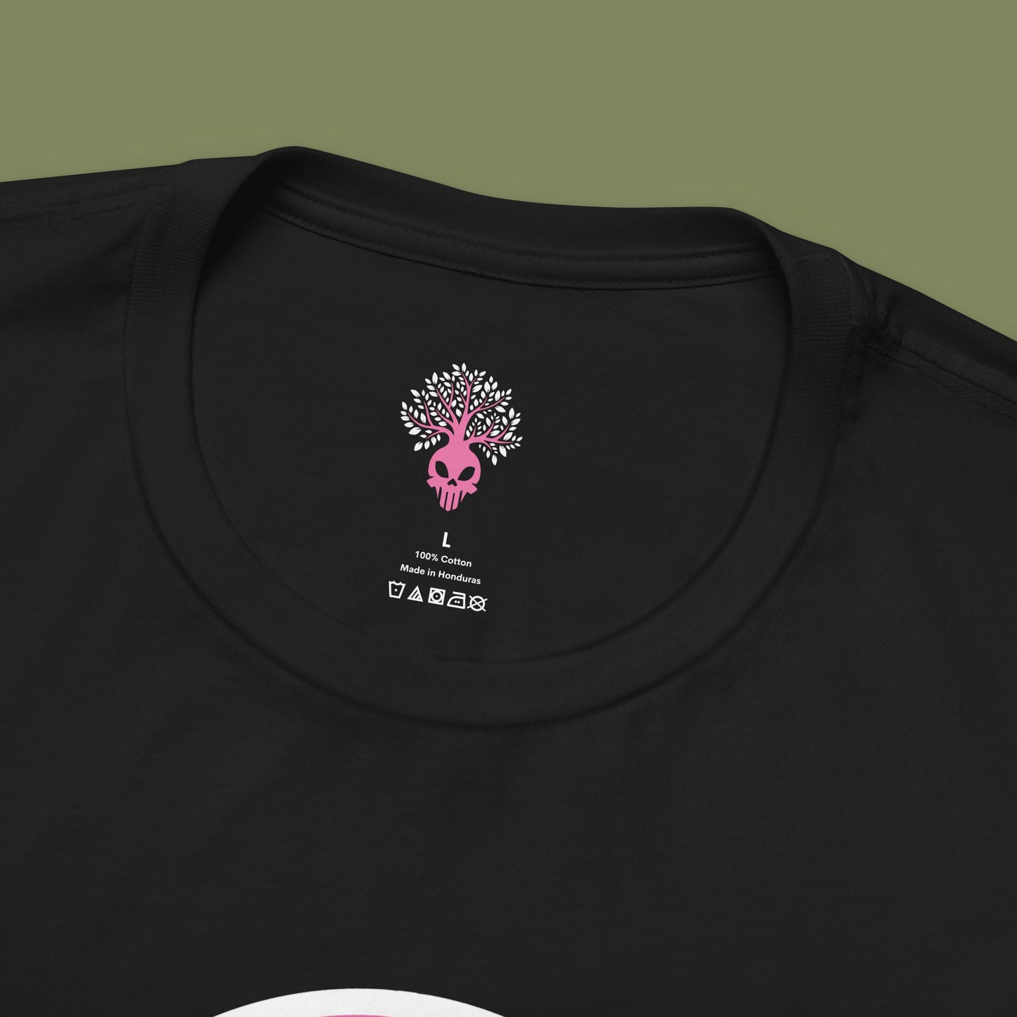 Border Patrol Breast Cancer Awareness Tee