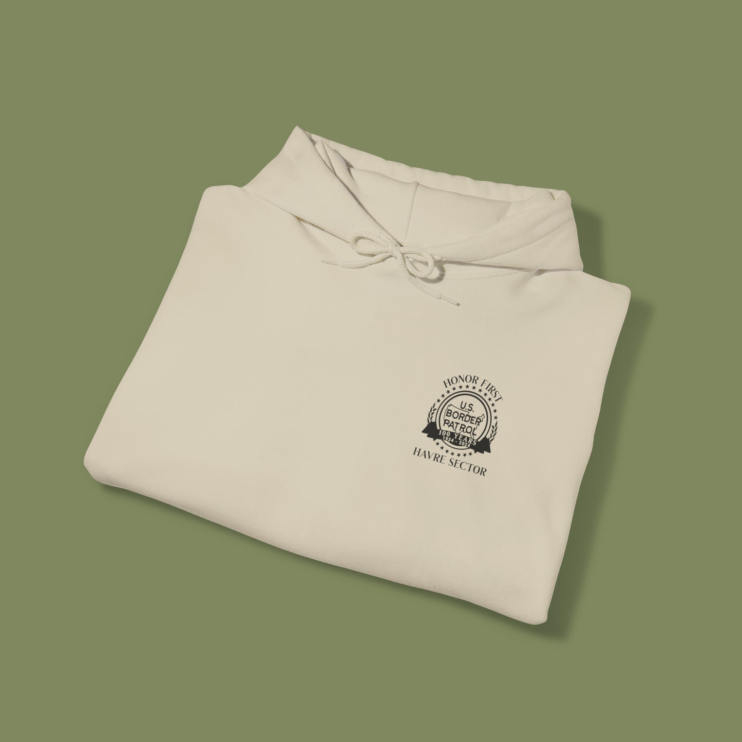 Haver Sector Border Patrol Centennial Hoodie