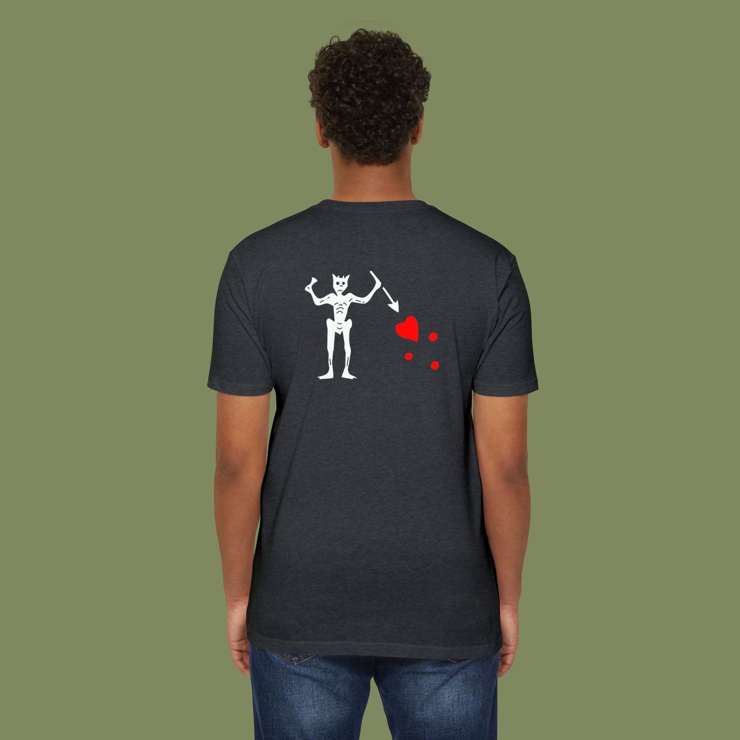 Blackbeard Burn The Ships T-shirt