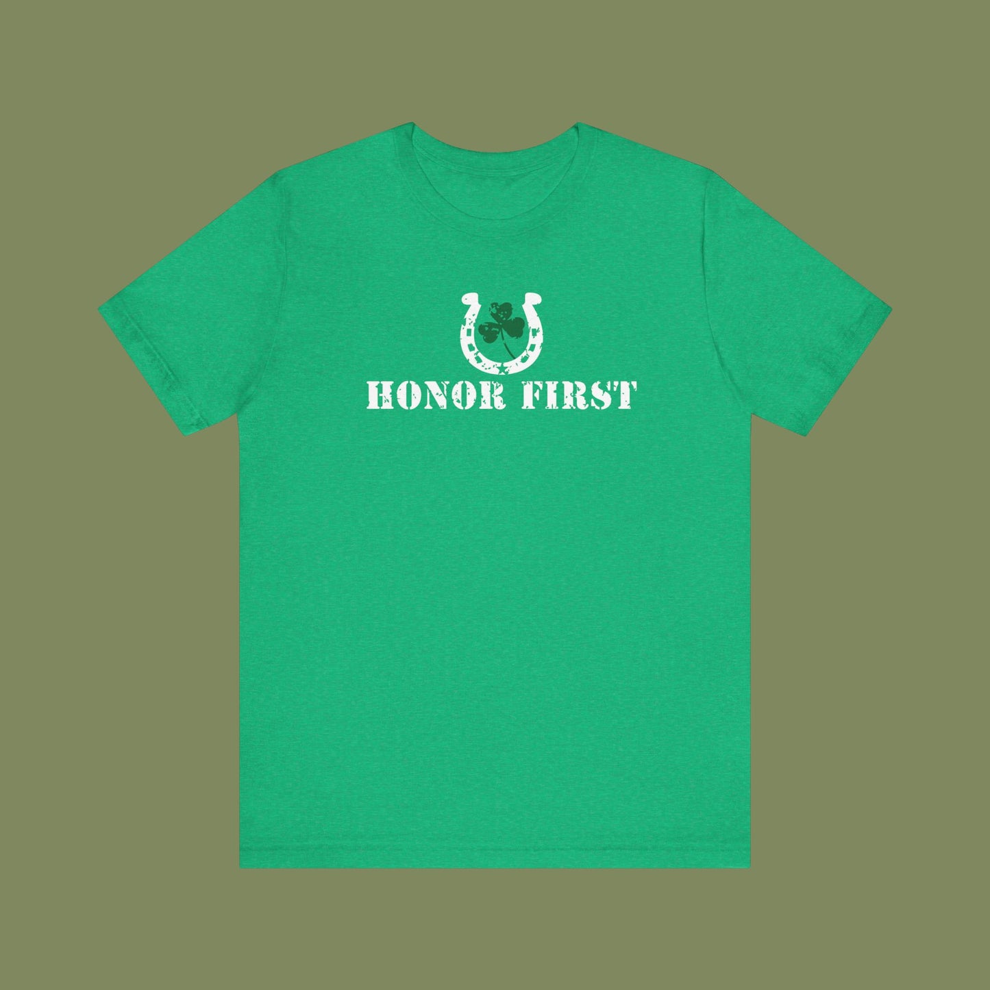 Border Patrol St. Paddy's Day Honor First T-Shirt