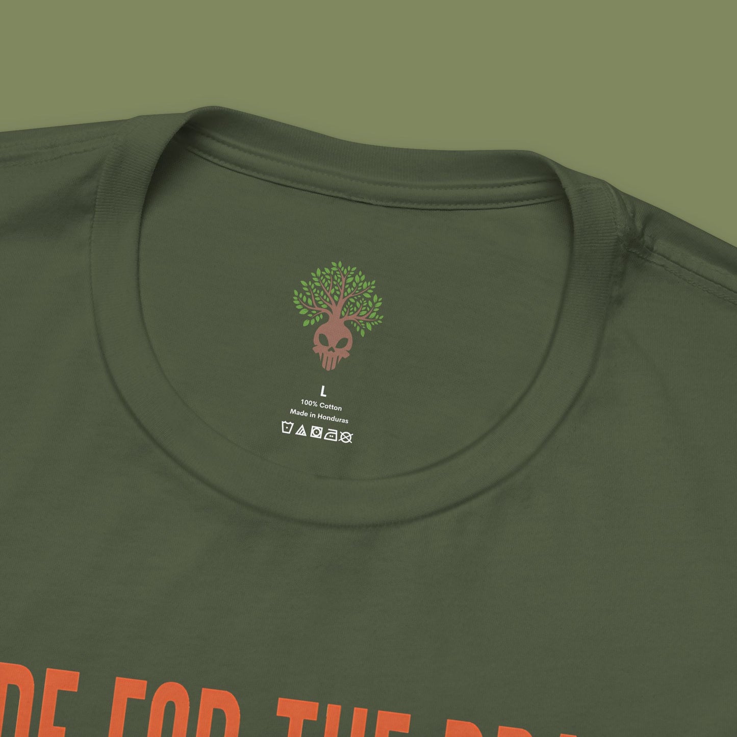 Vintage Border Patrol Horse Patrol Patriotic Tee