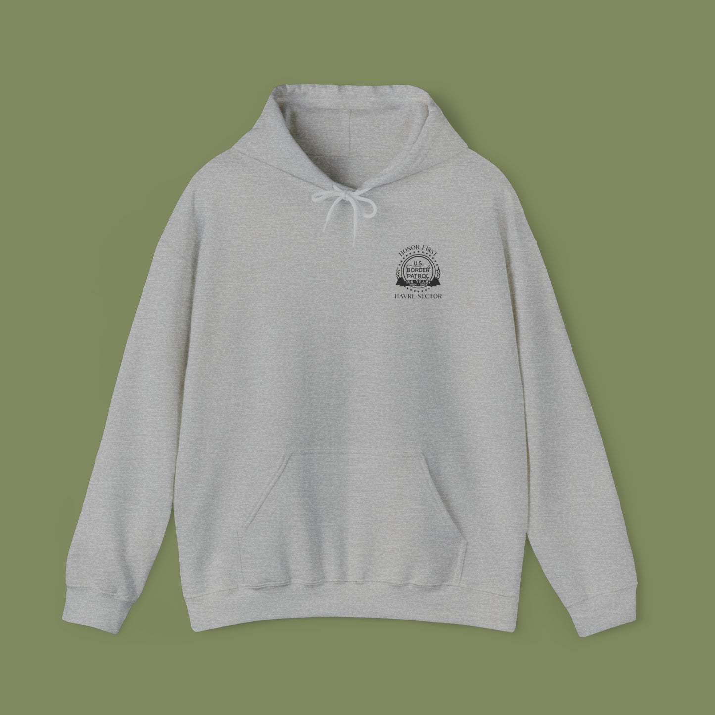 Haver Sector Border Patrol Centennial Hoodie