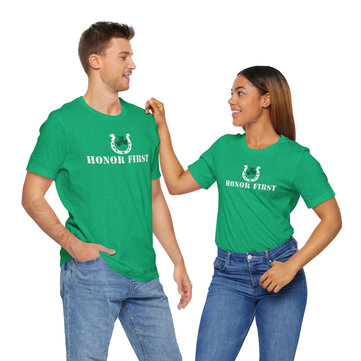 Border Patrol St. Paddy's Day Honor First T-Shirt