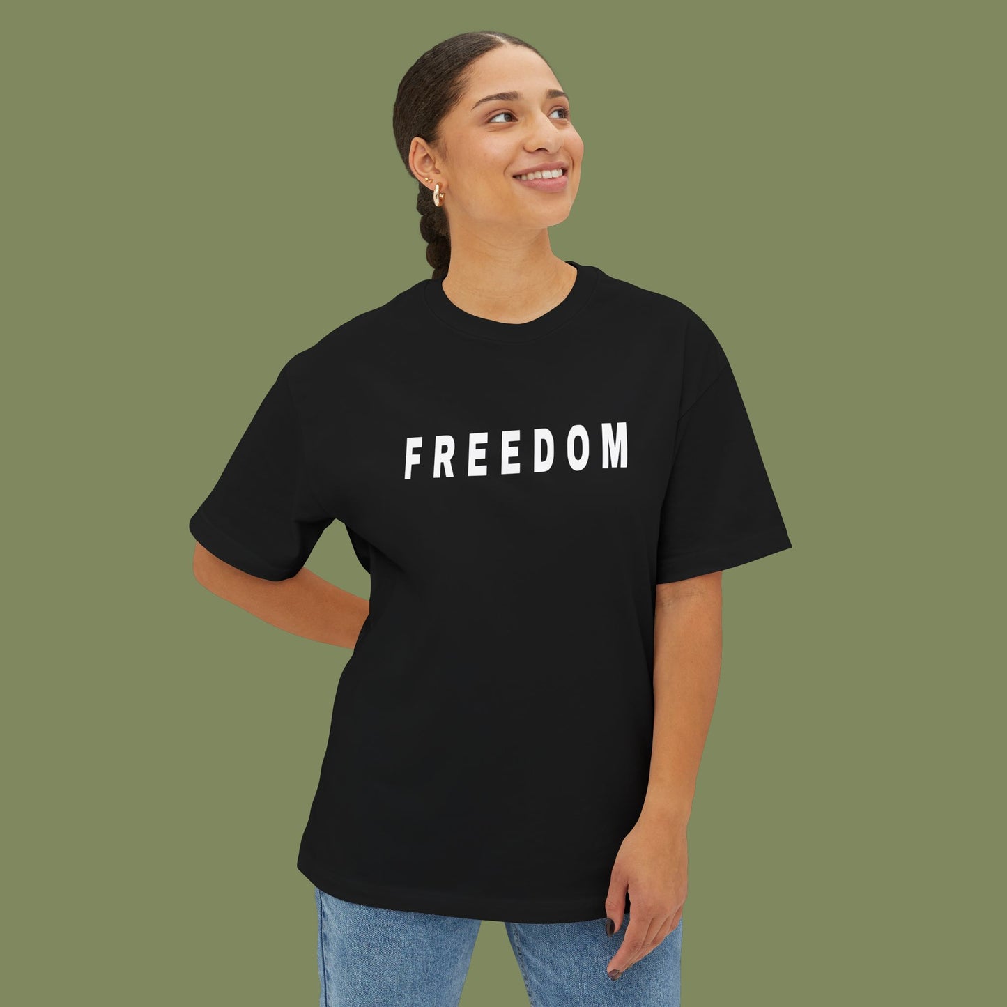 Freedom Fund Raising Beefy T-Shirt