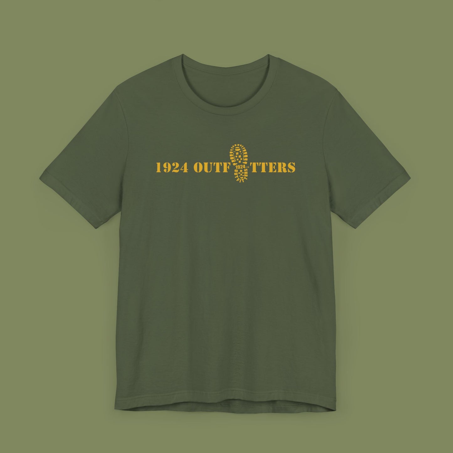 The Boot Border Patrol T-Shirt by 1924 Outfitters