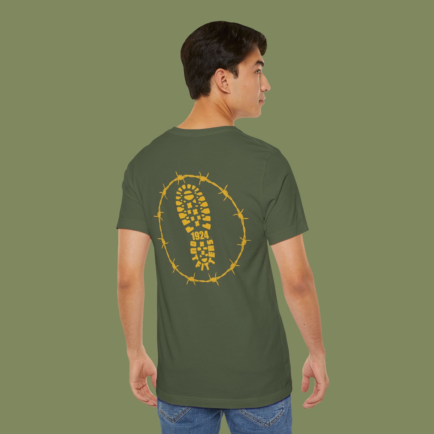 The Boot Border Patrol T-Shirt by 1924 Outfitters