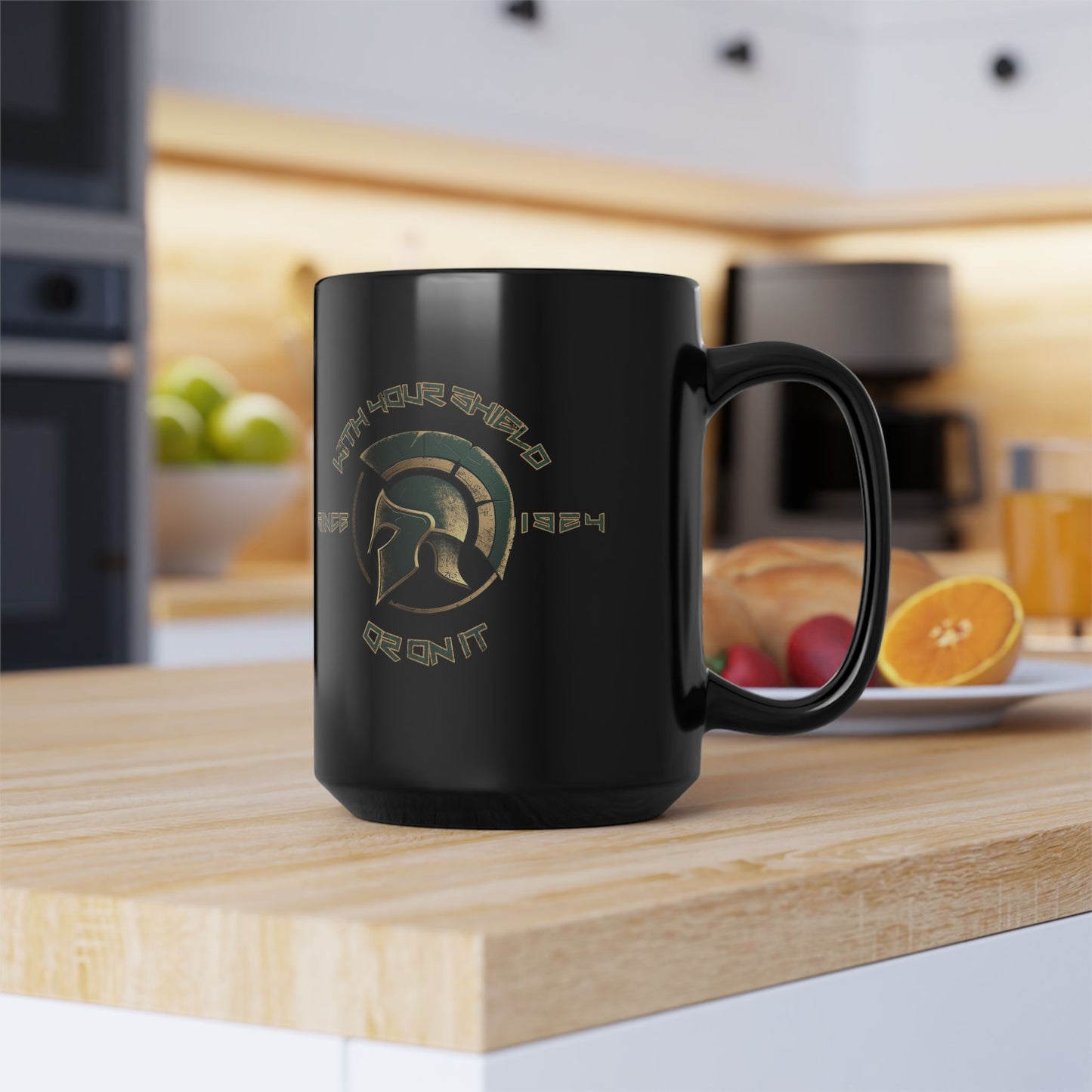 Border Patrol Spartan Mug