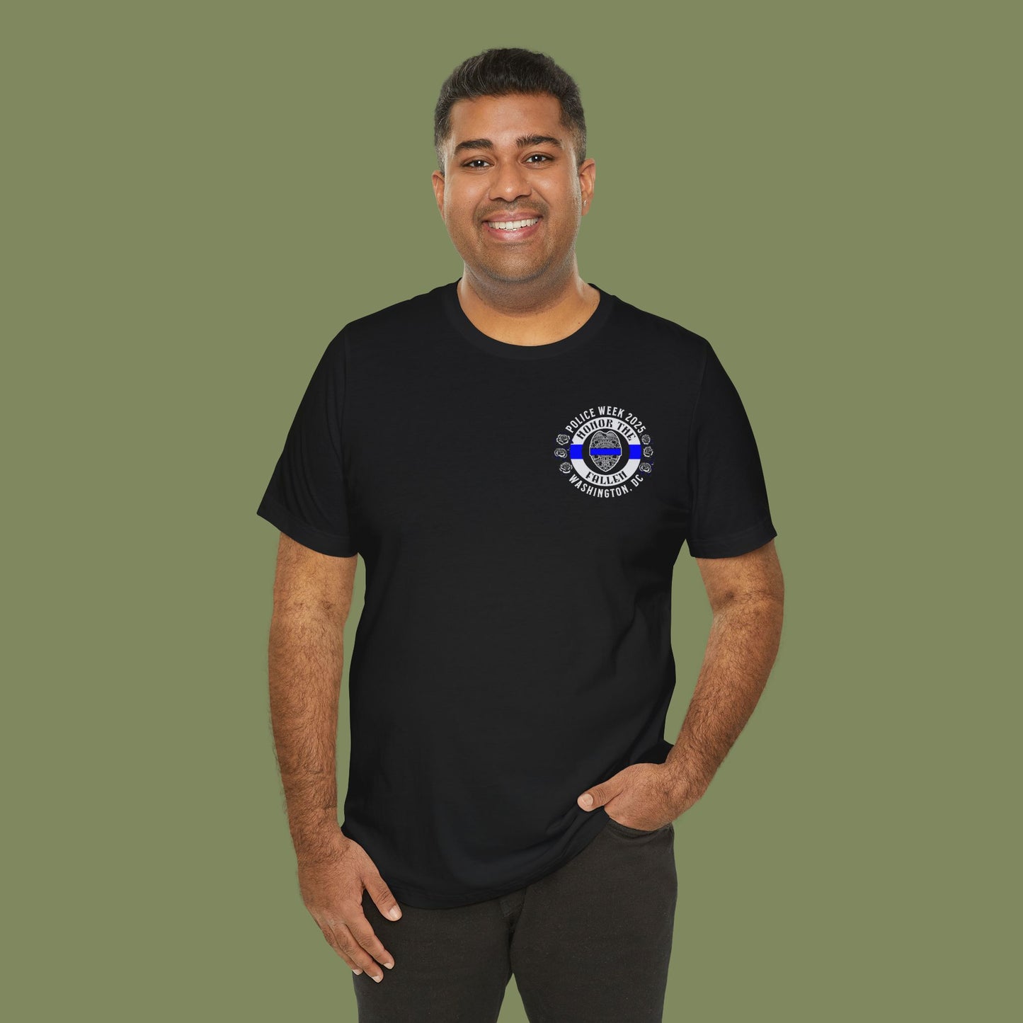 2025 Law Enforcement Valor Memorial Shirt