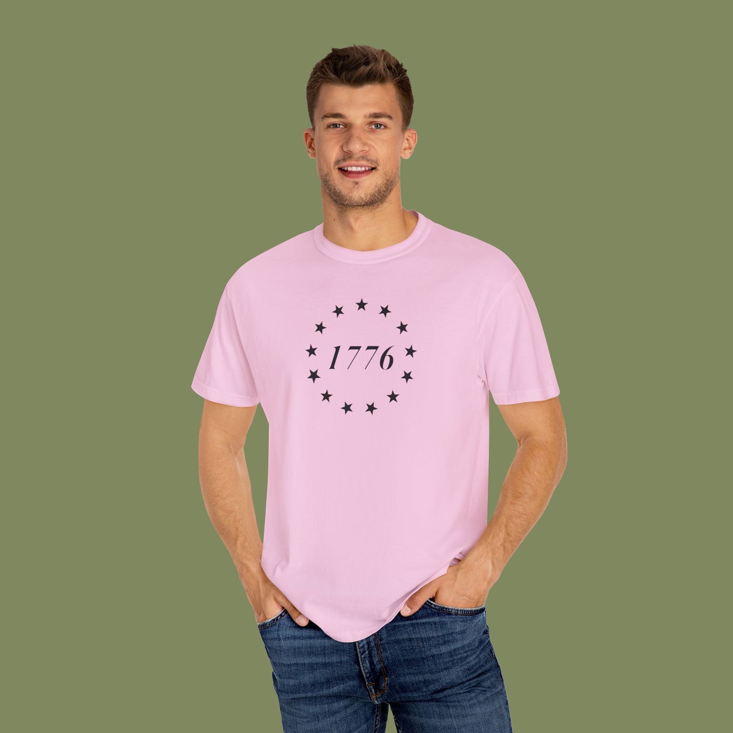 Vint Hill Designs 1776 Patriotic T-Shirt