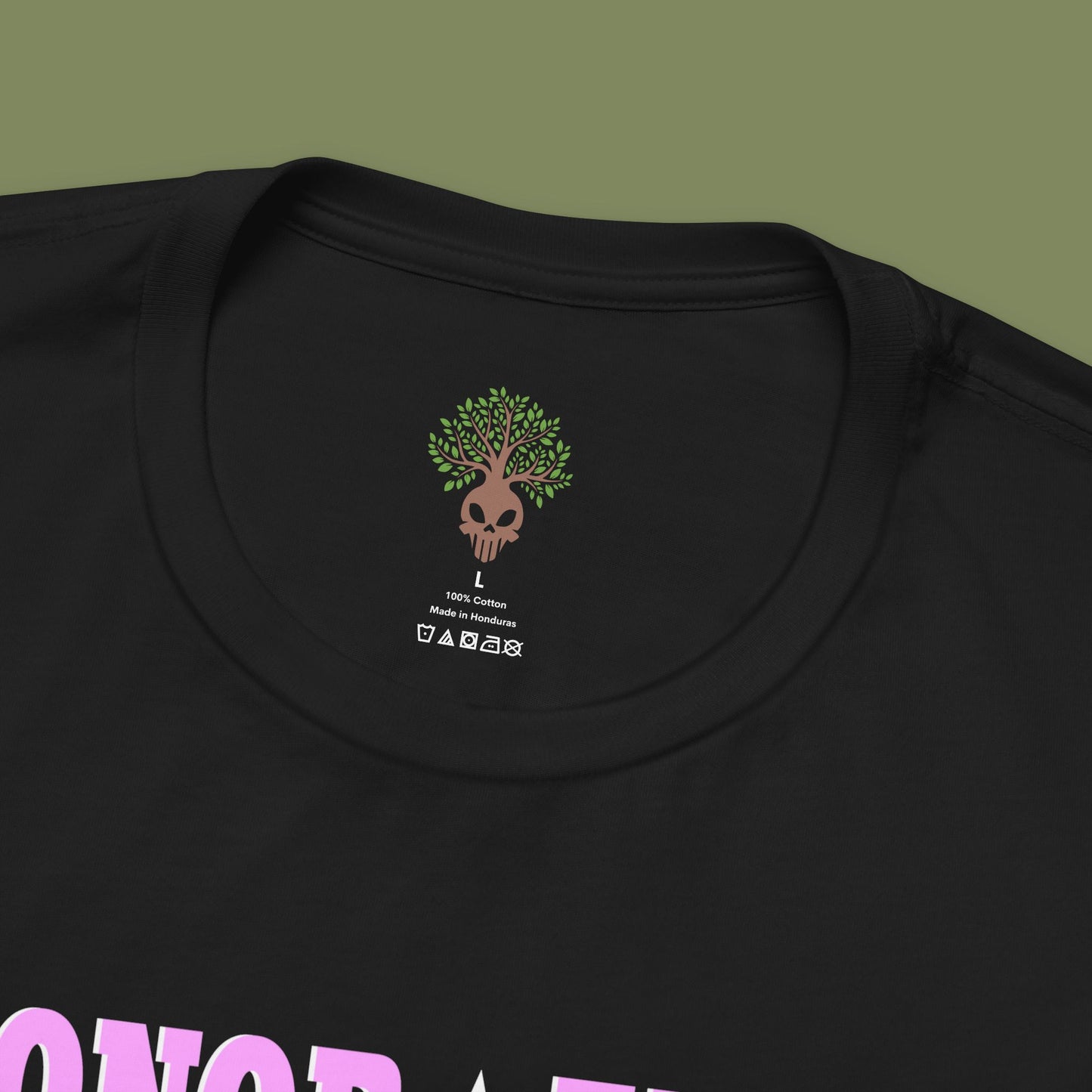 Honor First Breast Cancer Awareness T-Shirt