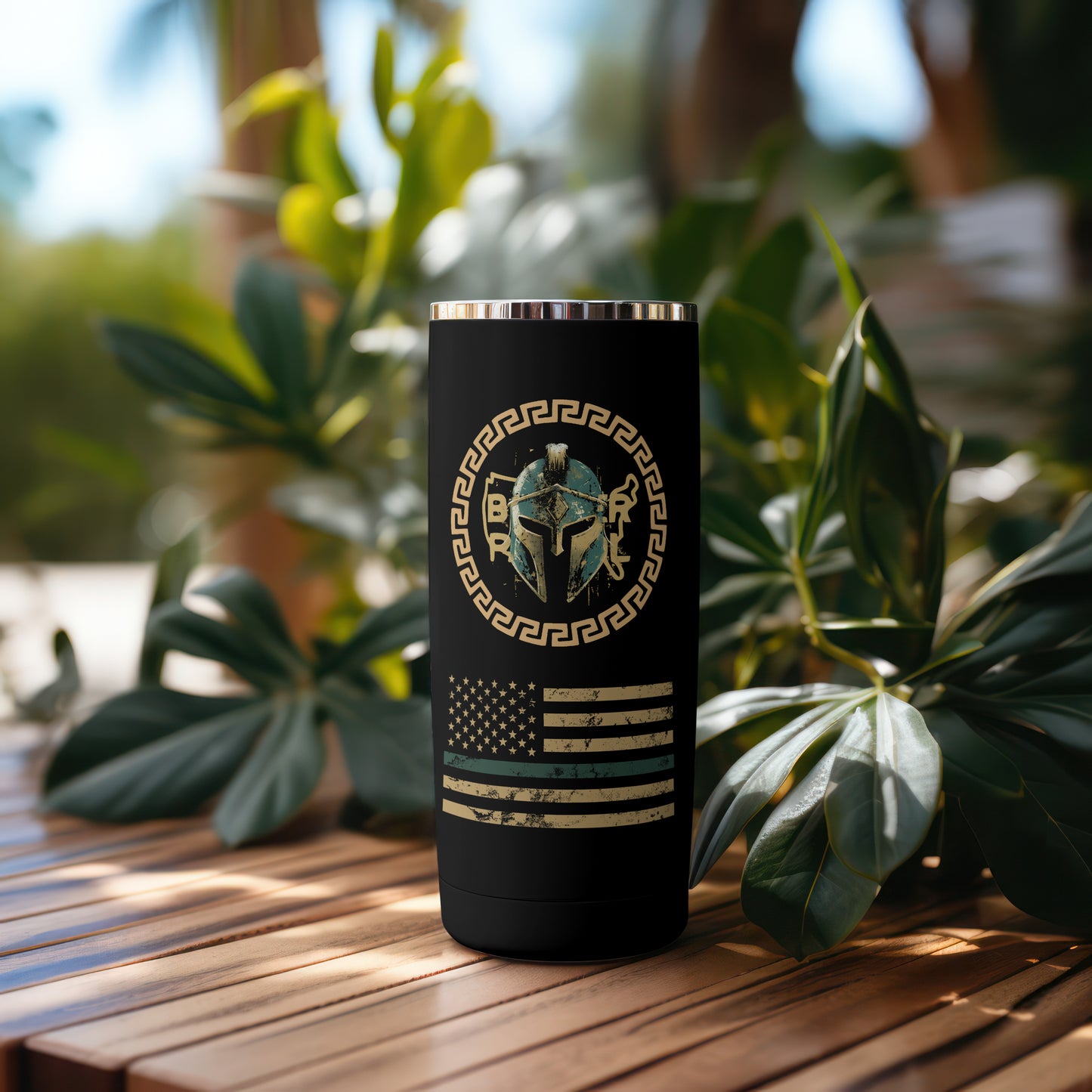 Border Patrol Spartan 20oz Tumbler