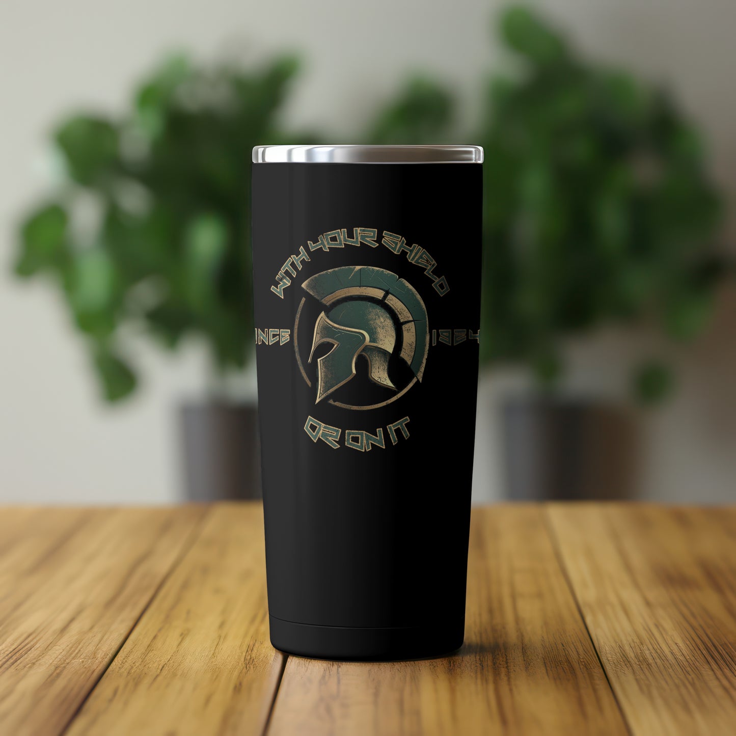 Border Patrol Spartan 20oz Tumbler