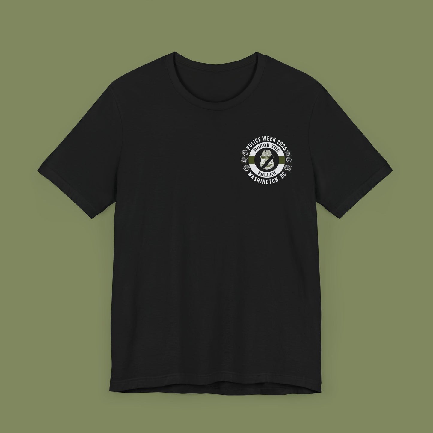 Border Patrol Valor Memorial Tee
