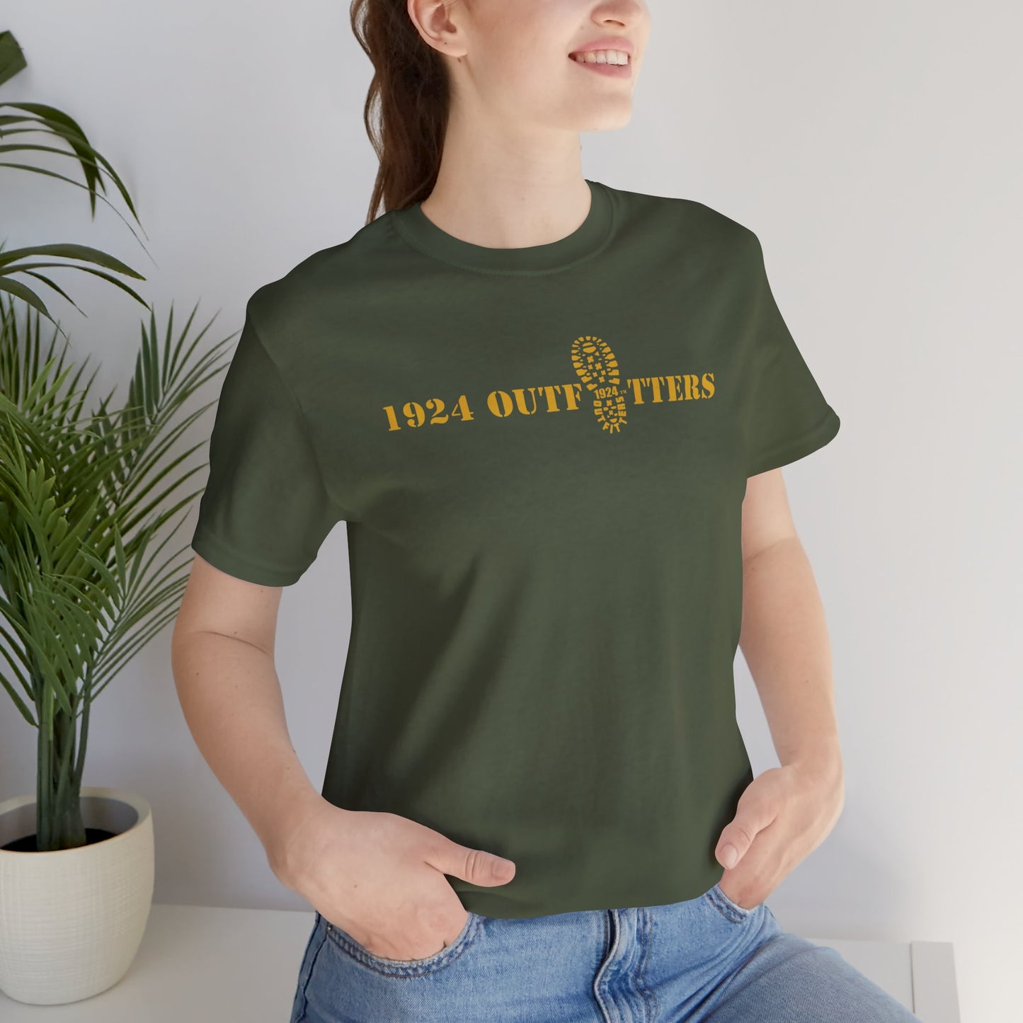 The Boot Border Patrol T-Shirt by 1924 Outfitters