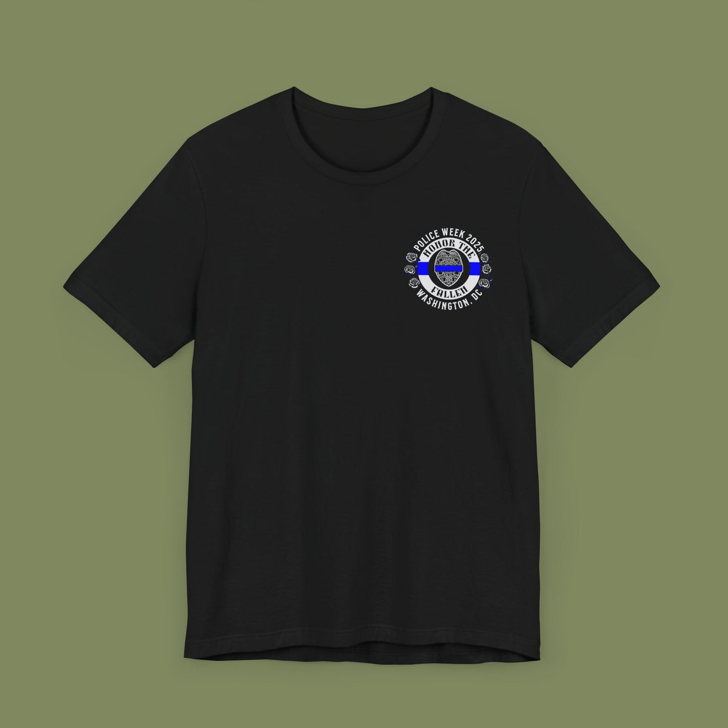 2025 Law Enforcement Valor Memorial Shirt