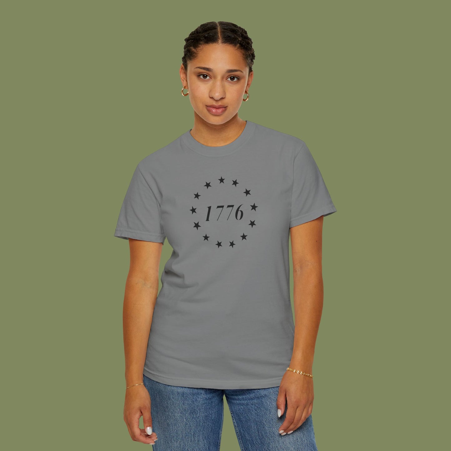 Vint Hill Designs 1776 Patriotic T-Shirt