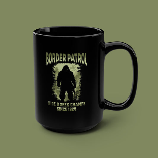 Border Patrol Hide and Seek 15oz Mug