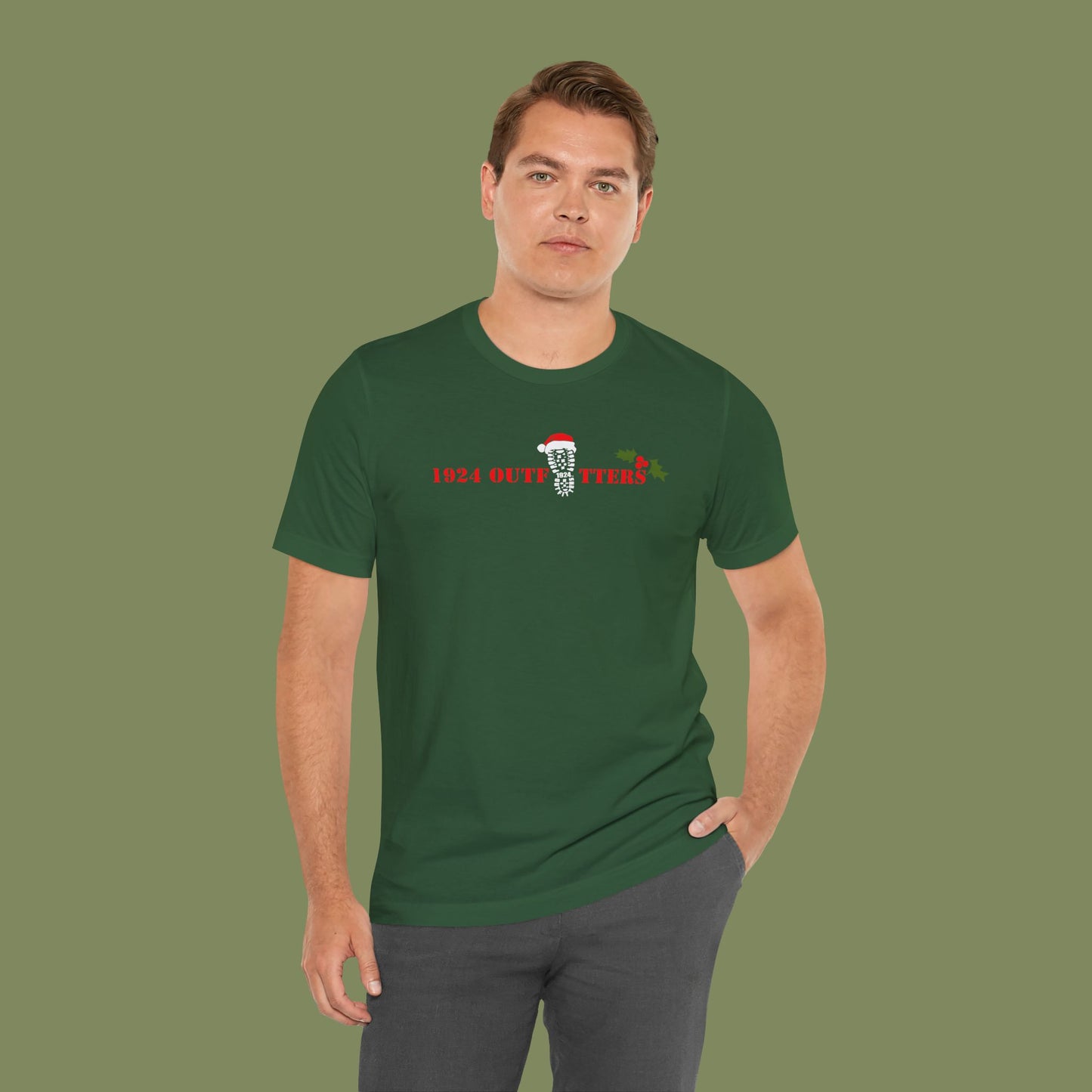 1924 Outfitters Staple T-Shirt: Christmas Edition