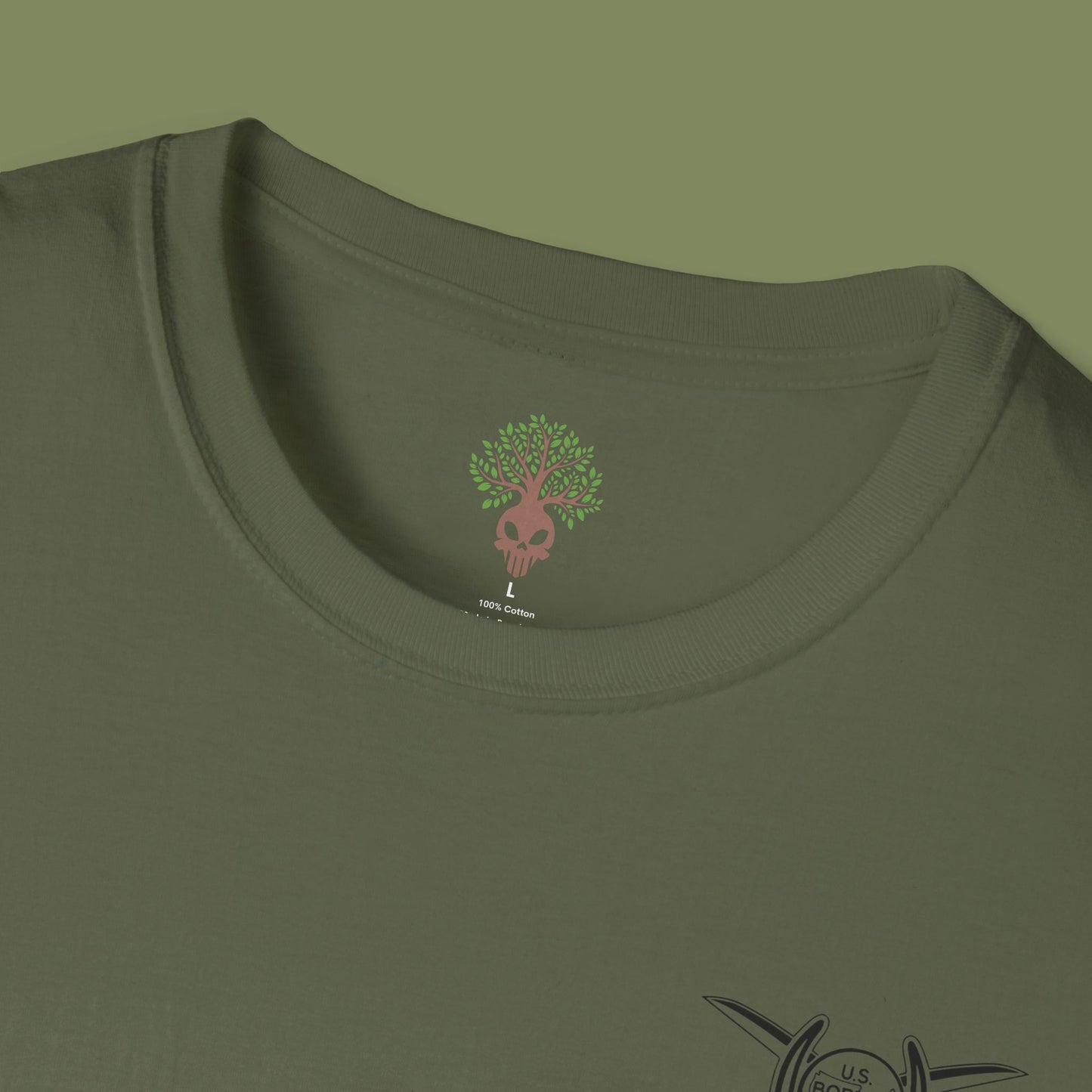 Classic USBP Horse Patrol T-Shirt