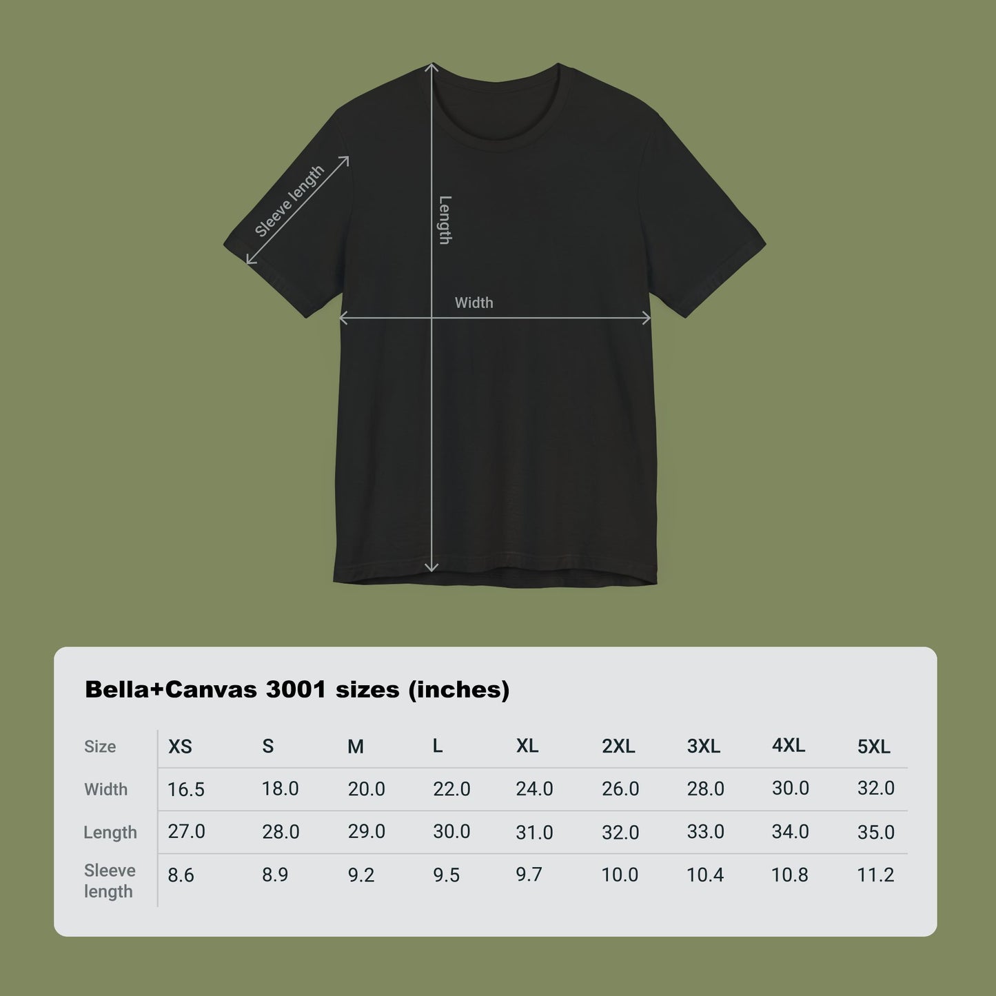 1924 Outfitters Staple T-Shirt: Christmas Edition