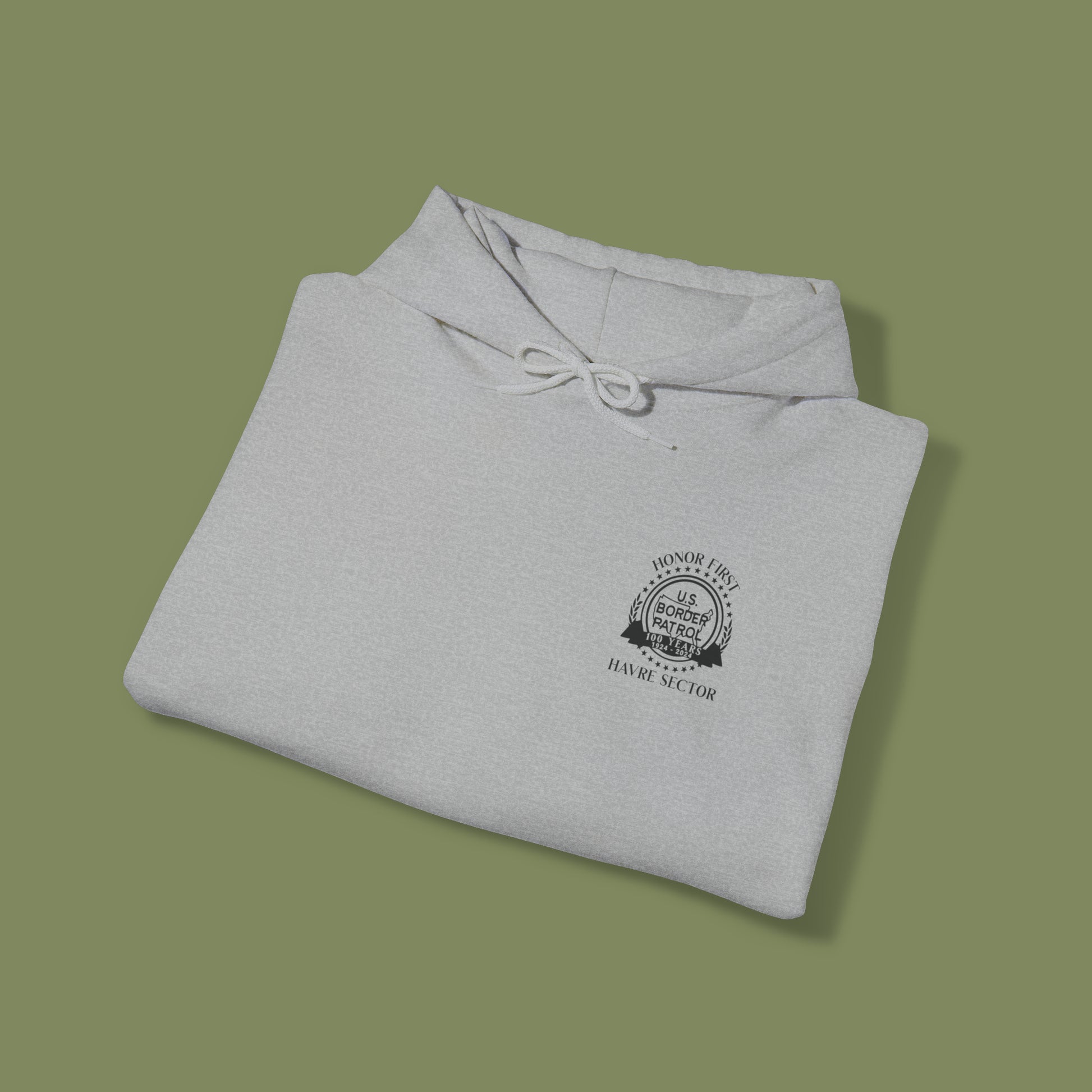Haver Sector Border Patrol Centennial Hoodie
