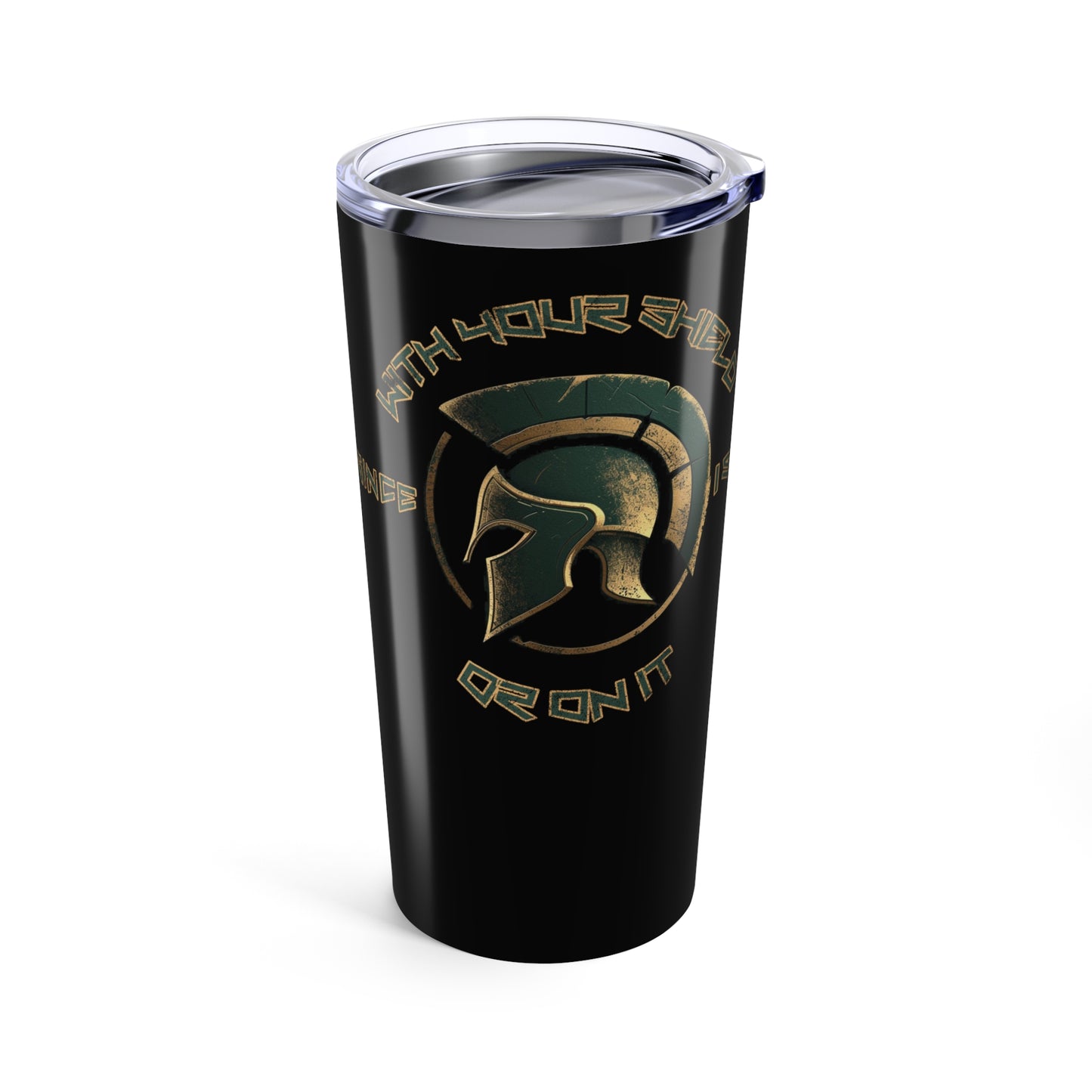 Border Patrol Spartan 20oz Tumbler