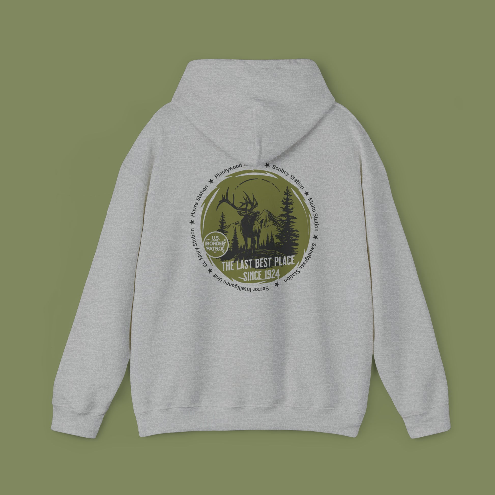 Haver Sector Border Patrol Centennial Hoodie