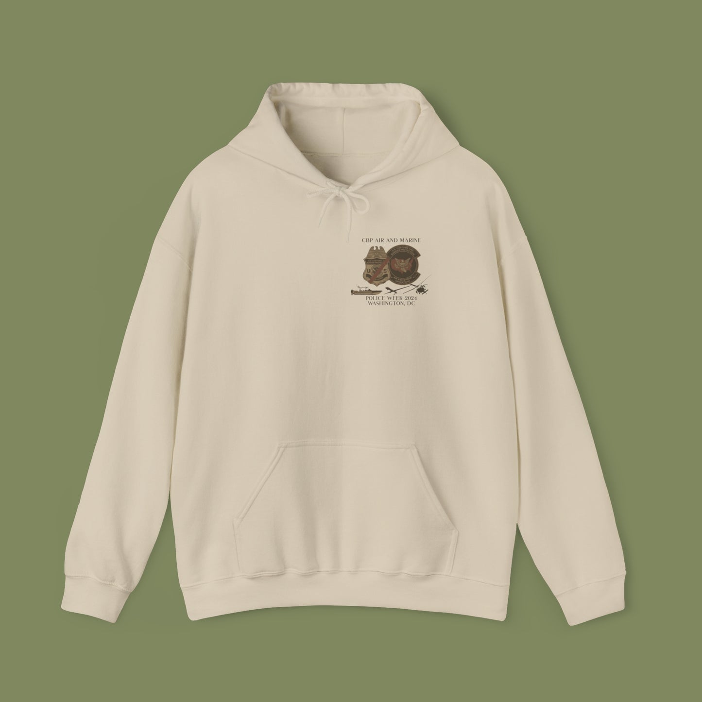 CBP Hoodie