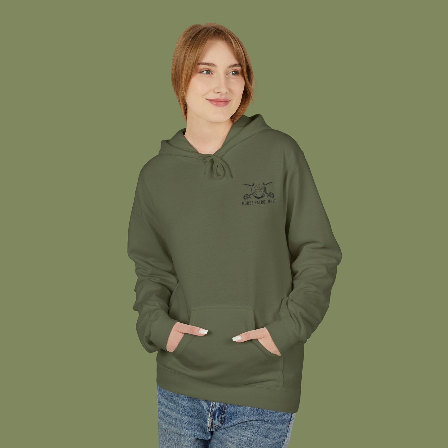 Classic USBP Horse Patrol Hoodie
