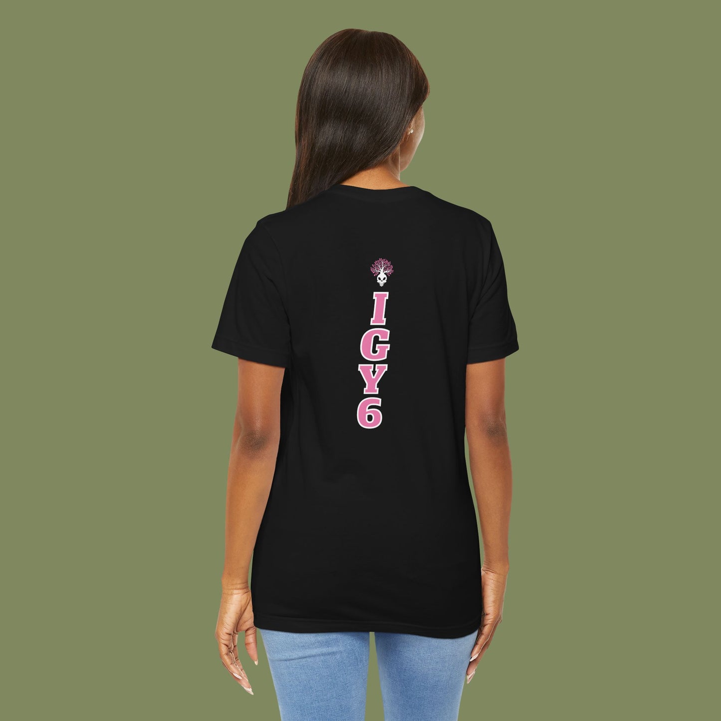 Border Patrol Breast Cancer Awareness Tee