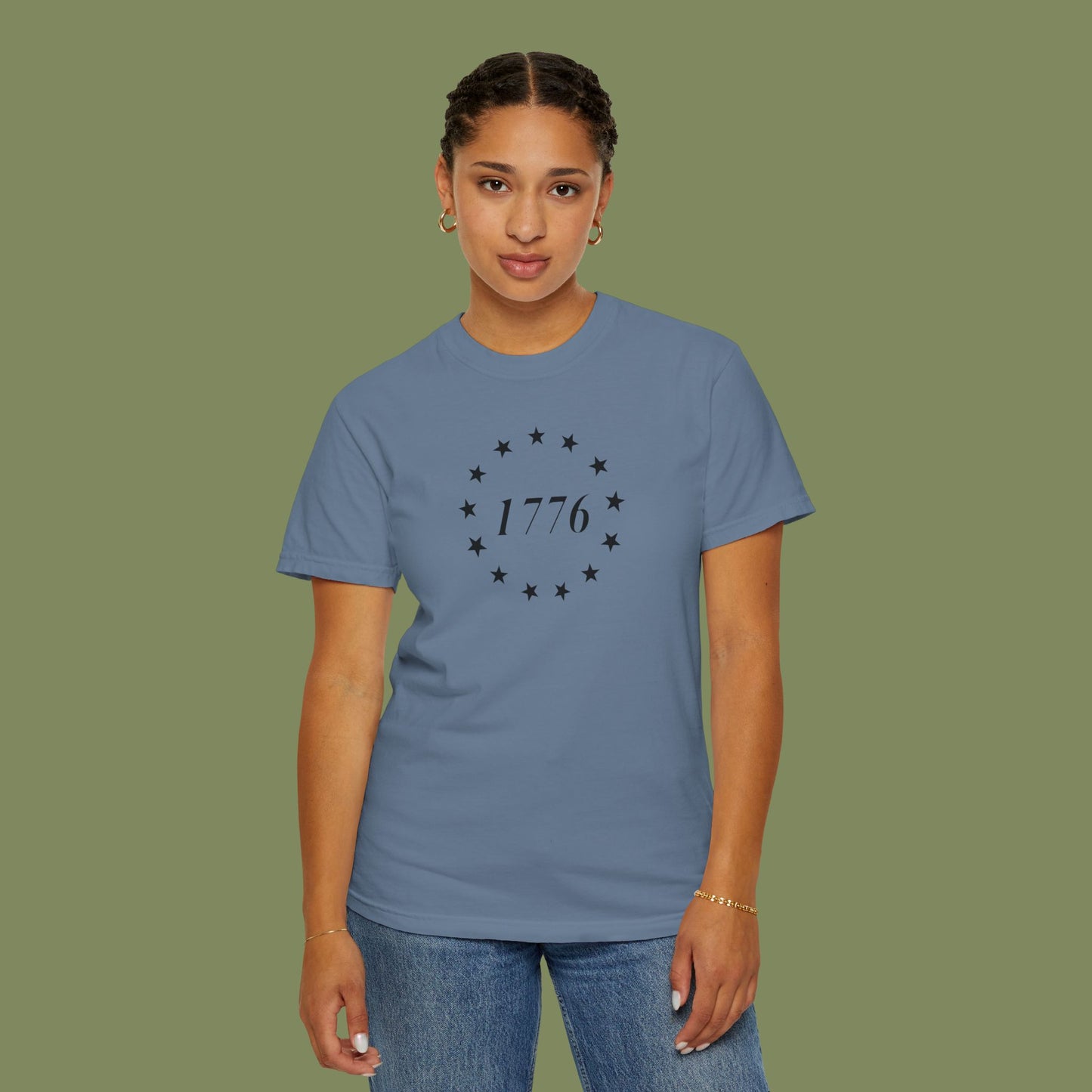 Vint Hill Designs 1776 Patriotic T-Shirt