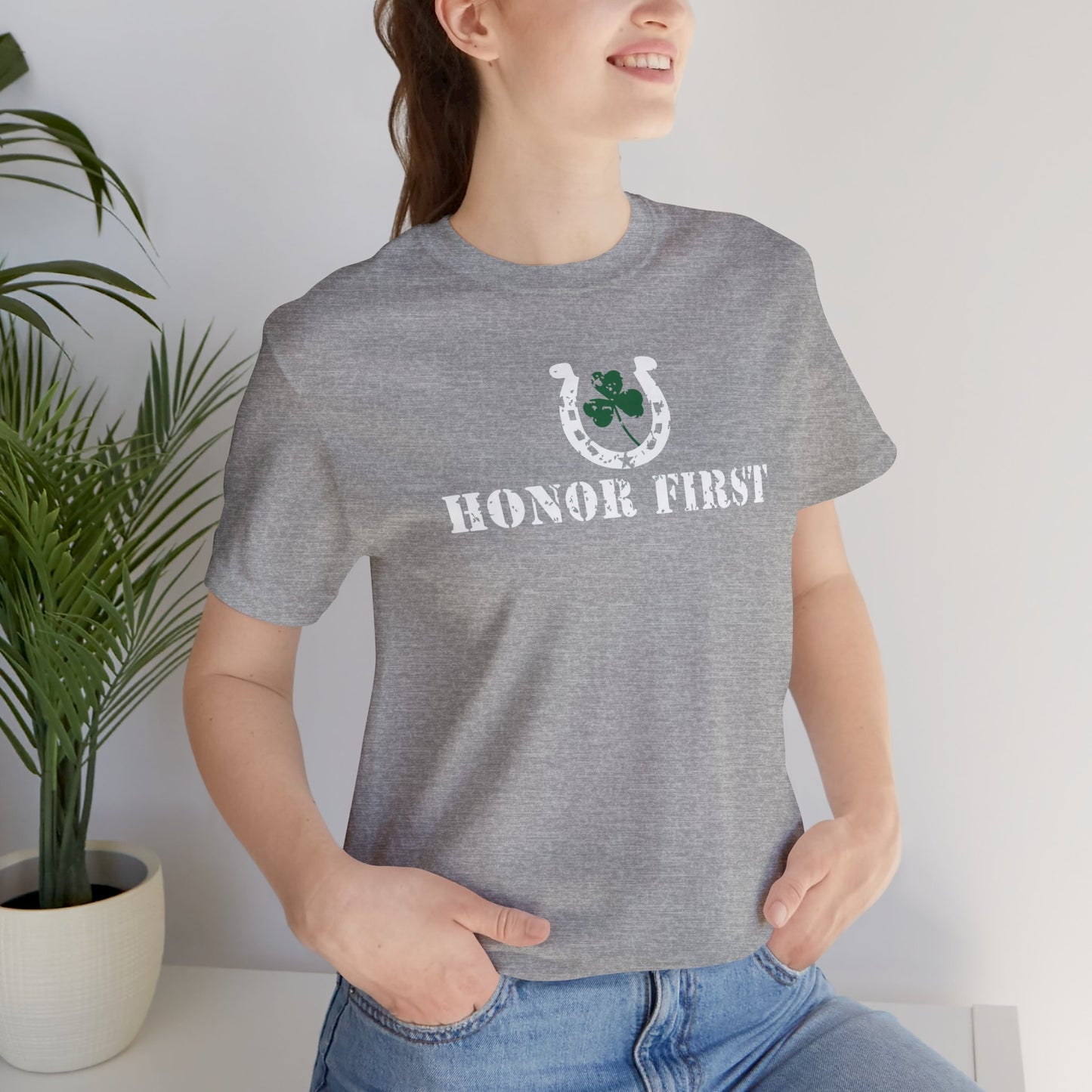 Border Patrol St. Paddy's Day Honor First T-Shirt
