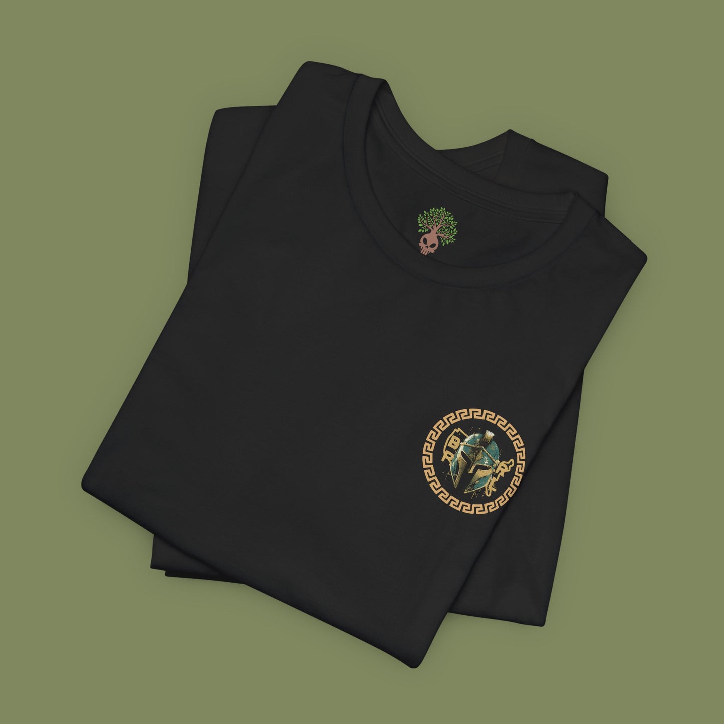 Spartan T-Shirt Border Patrol Tee 'With Your Shield Or On It'