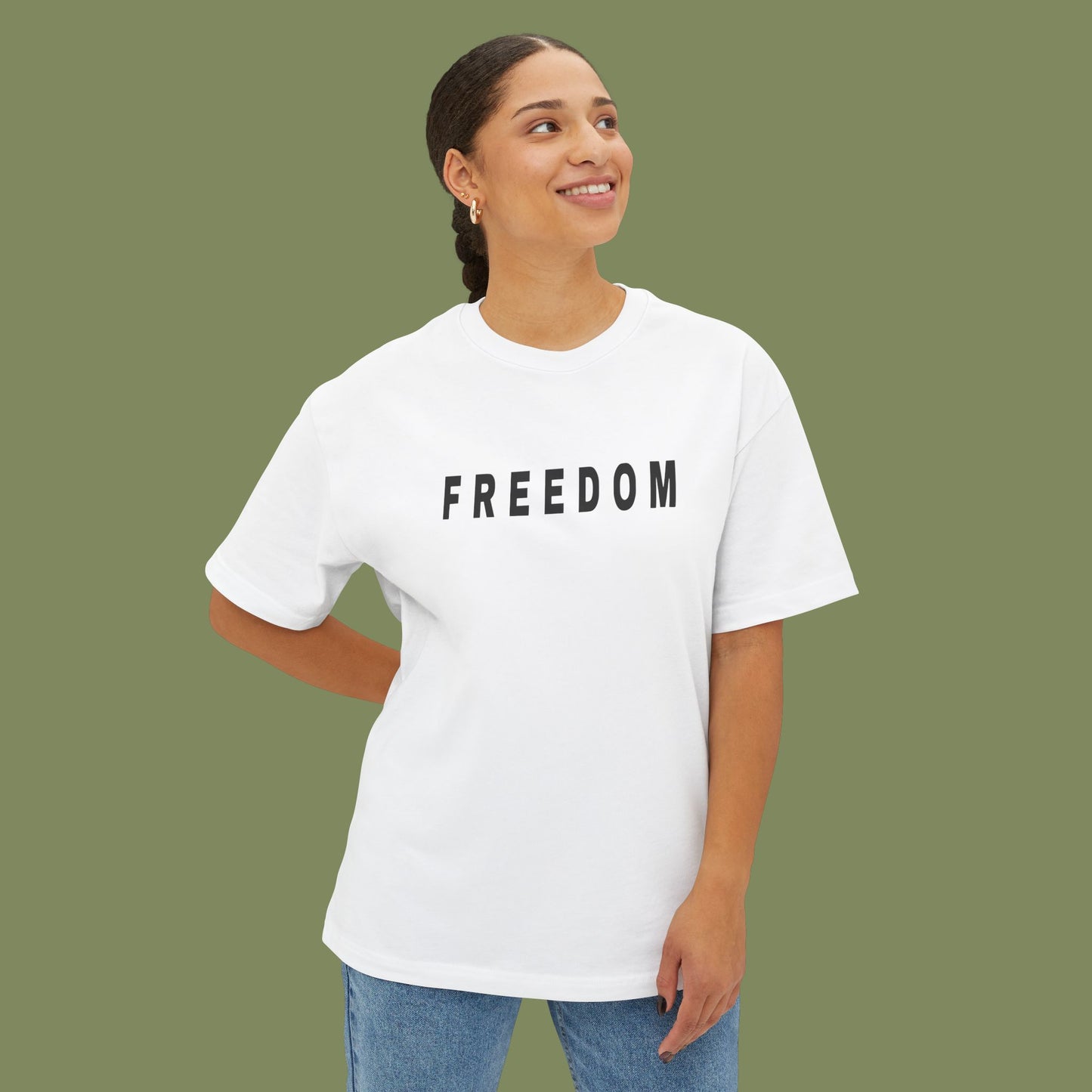 Freedom Fund Raising Beefy T-Shirt