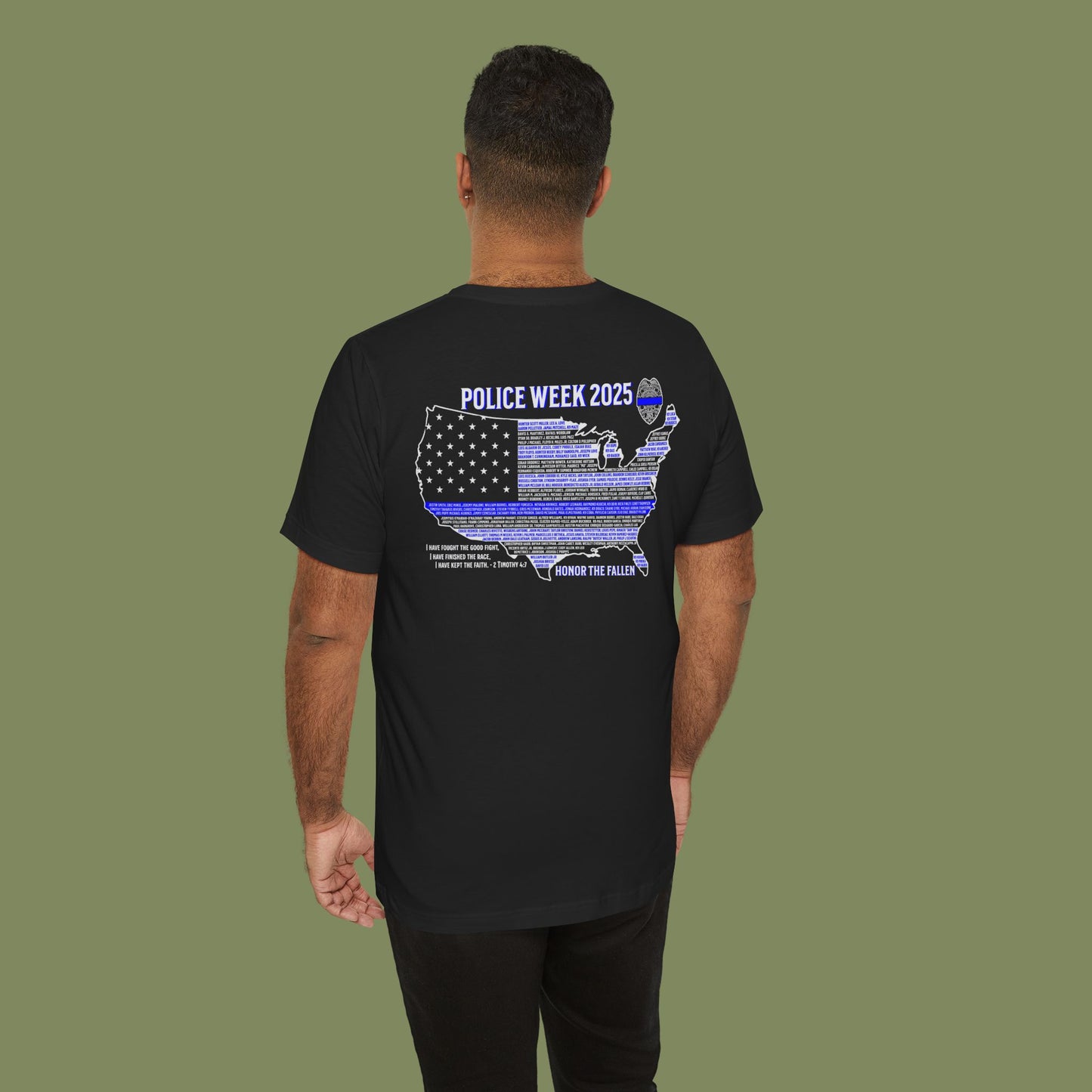 2025 Law Enforcement Valor Memorial Shirt