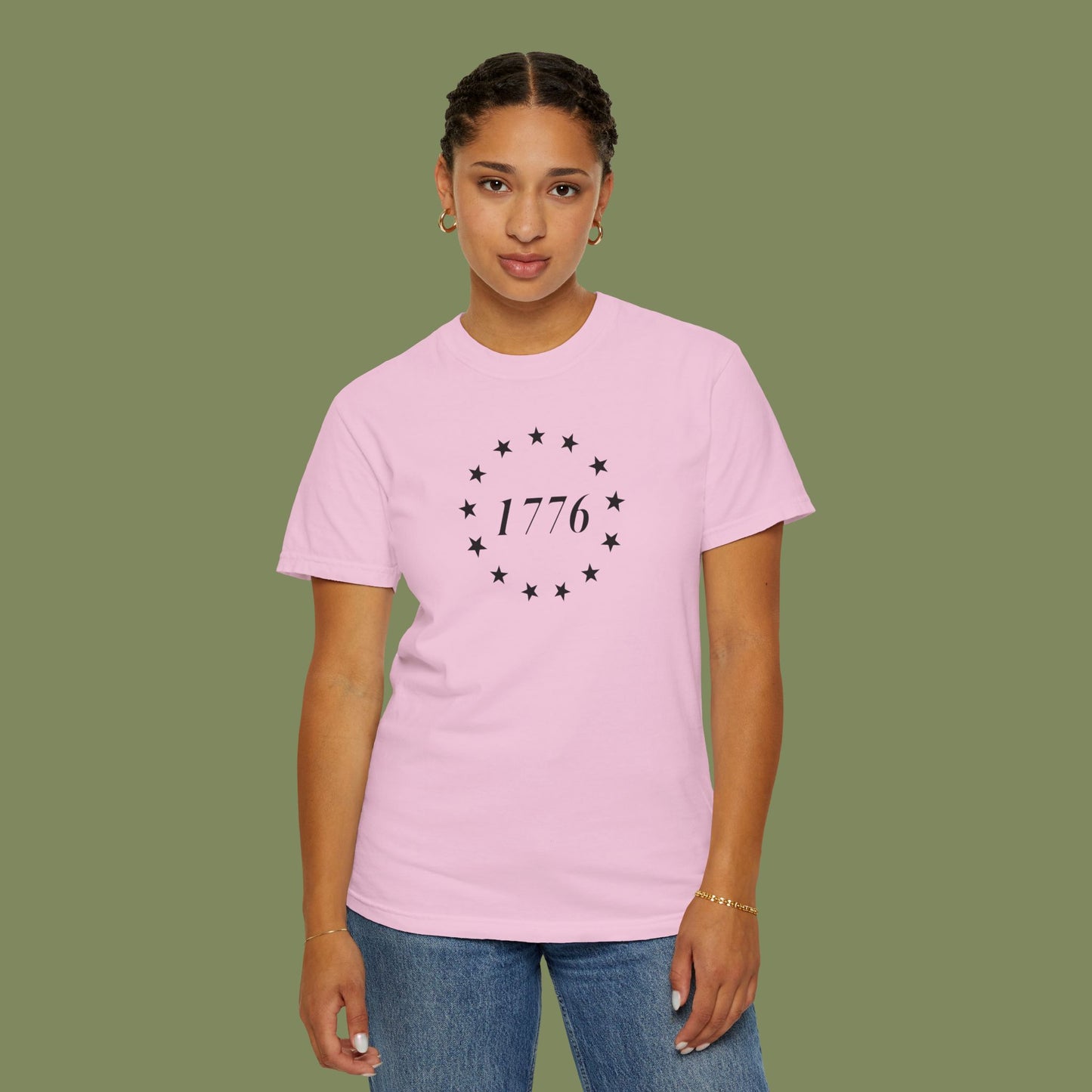 Vint Hill Designs 1776 Patriotic T-Shirt