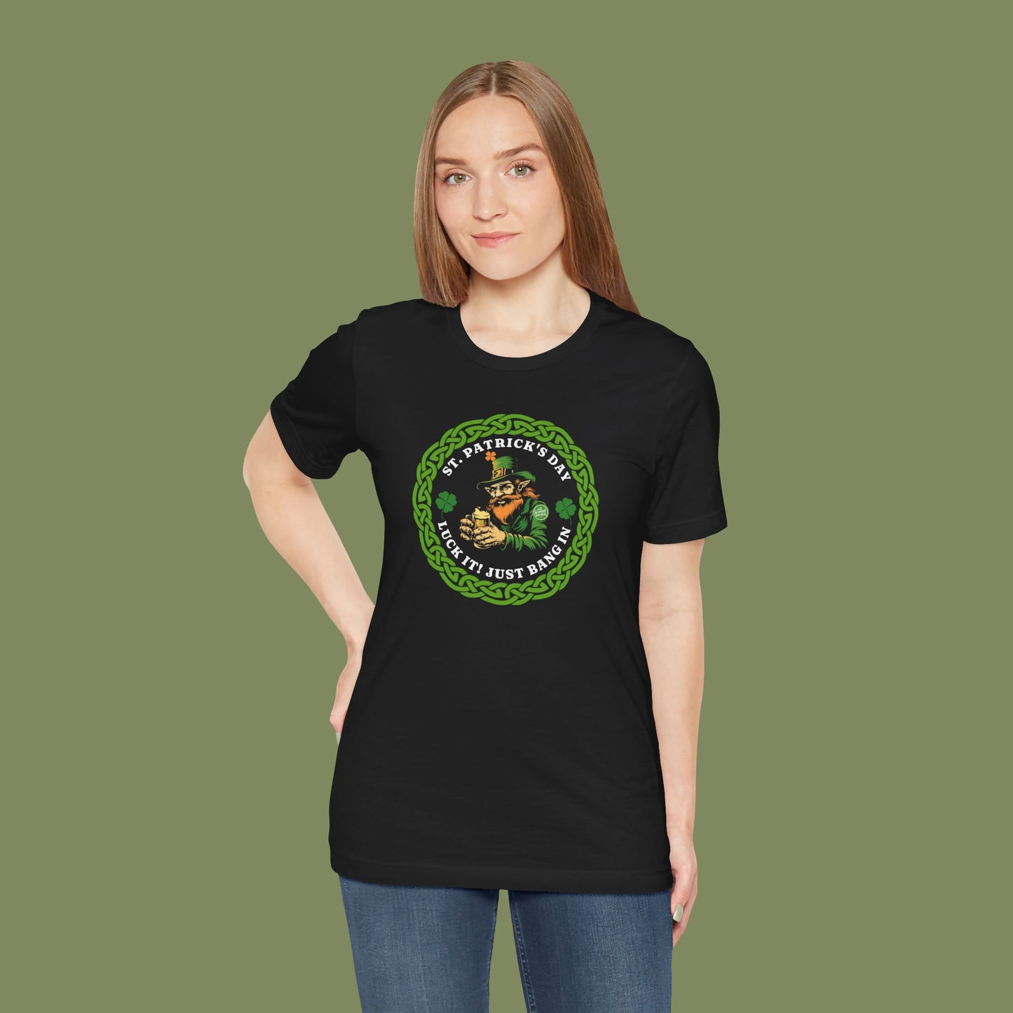 Border Patrol St. Patrick's Day Just Bang In T-Shirt