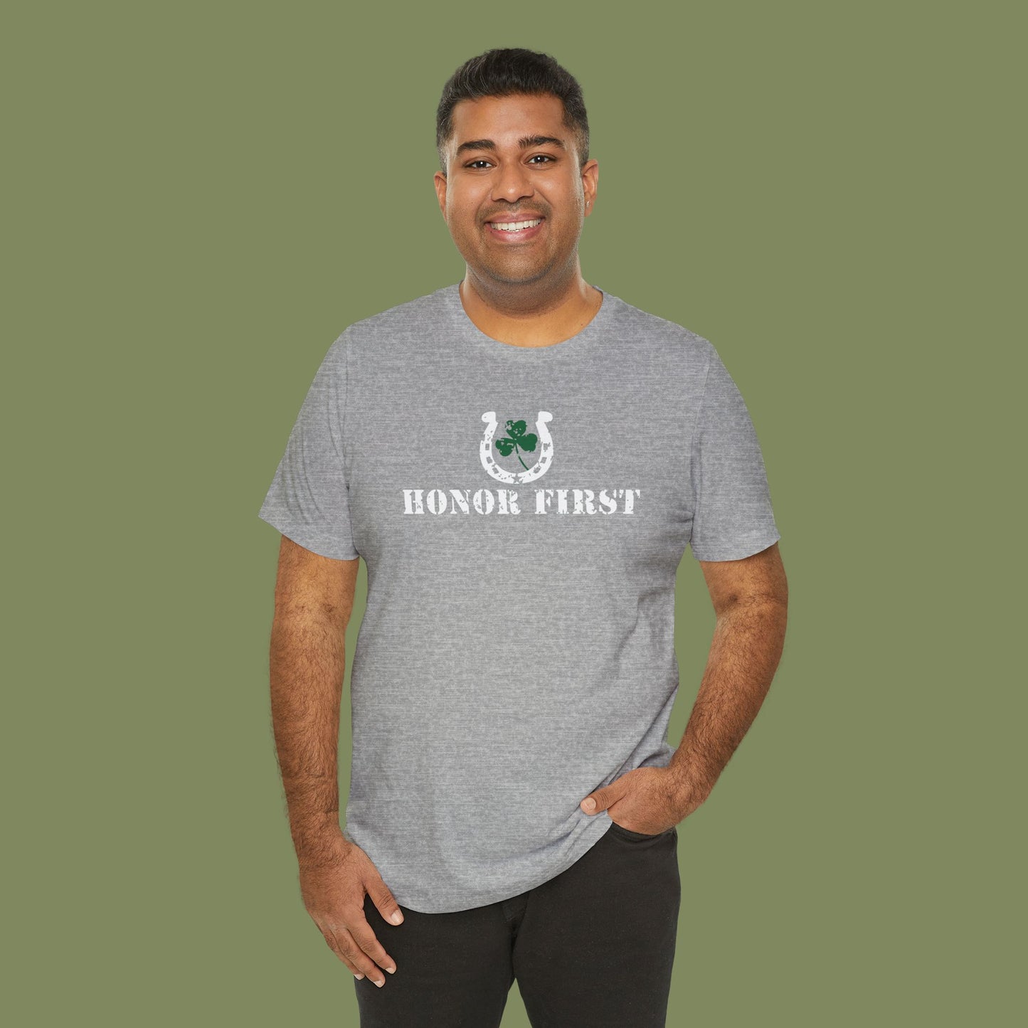 Border Patrol St. Paddy's Day Honor First T-Shirt