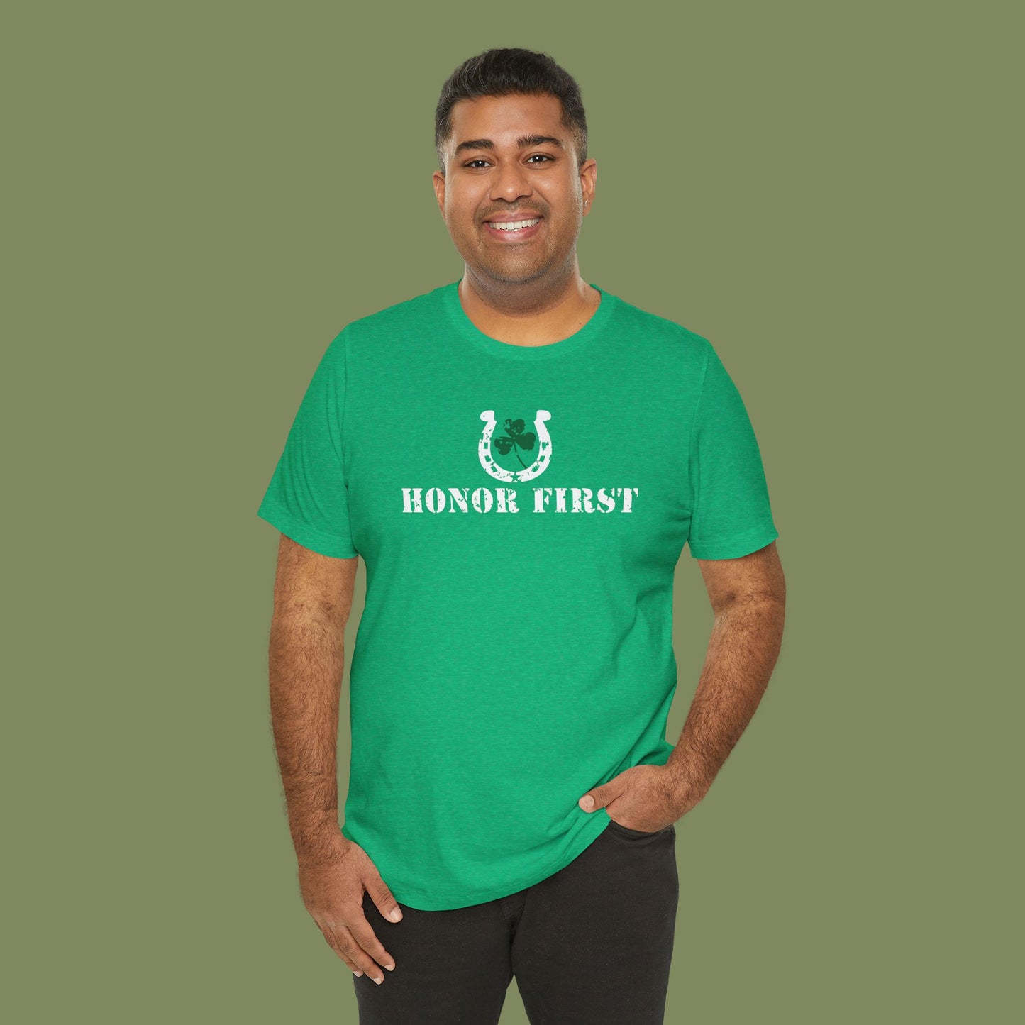 Border Patrol St. Paddy's Day Honor First T-Shirt