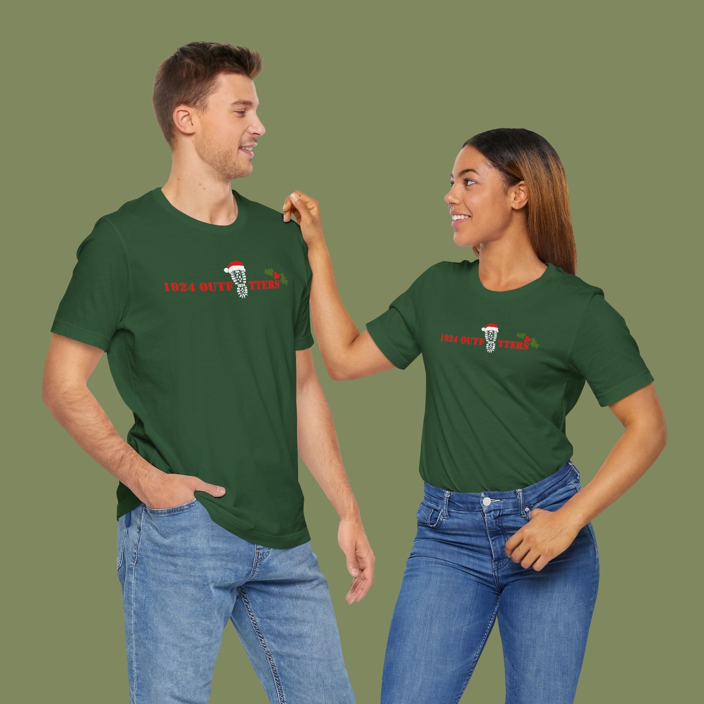 1924 Outfitters Staple T-Shirt: Christmas Edition