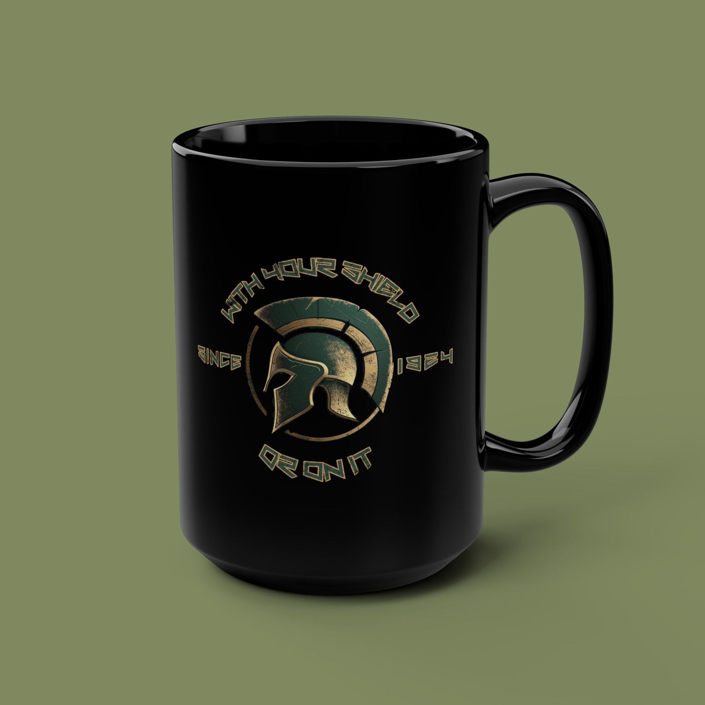 Border Patrol Spartan Mug