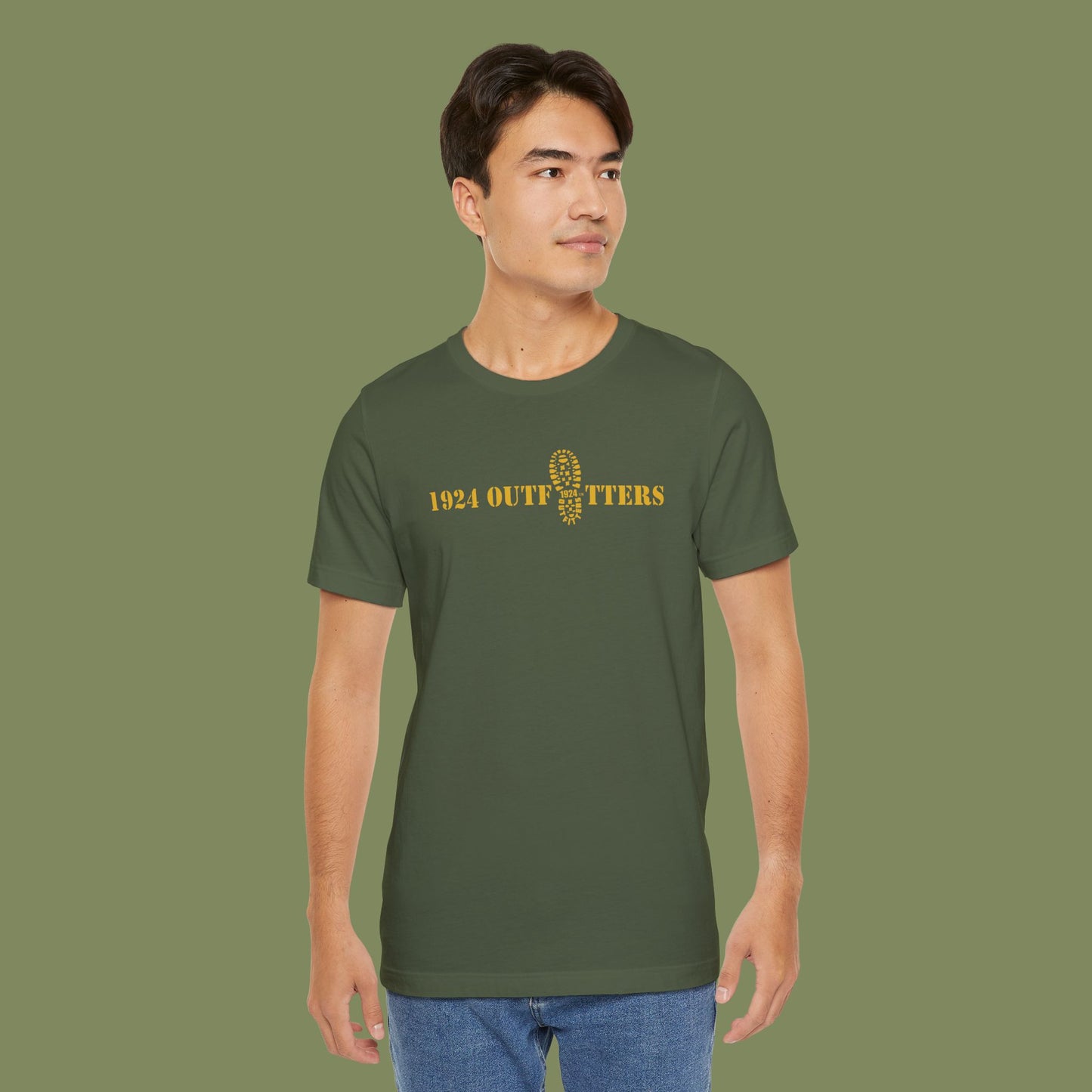 The Boot Border Patrol T-Shirt by 1924 Outfitters