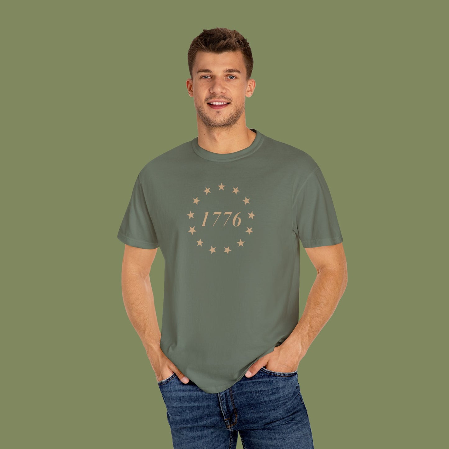 Vint Hill Designs 1776 Patriotic T-Shirt