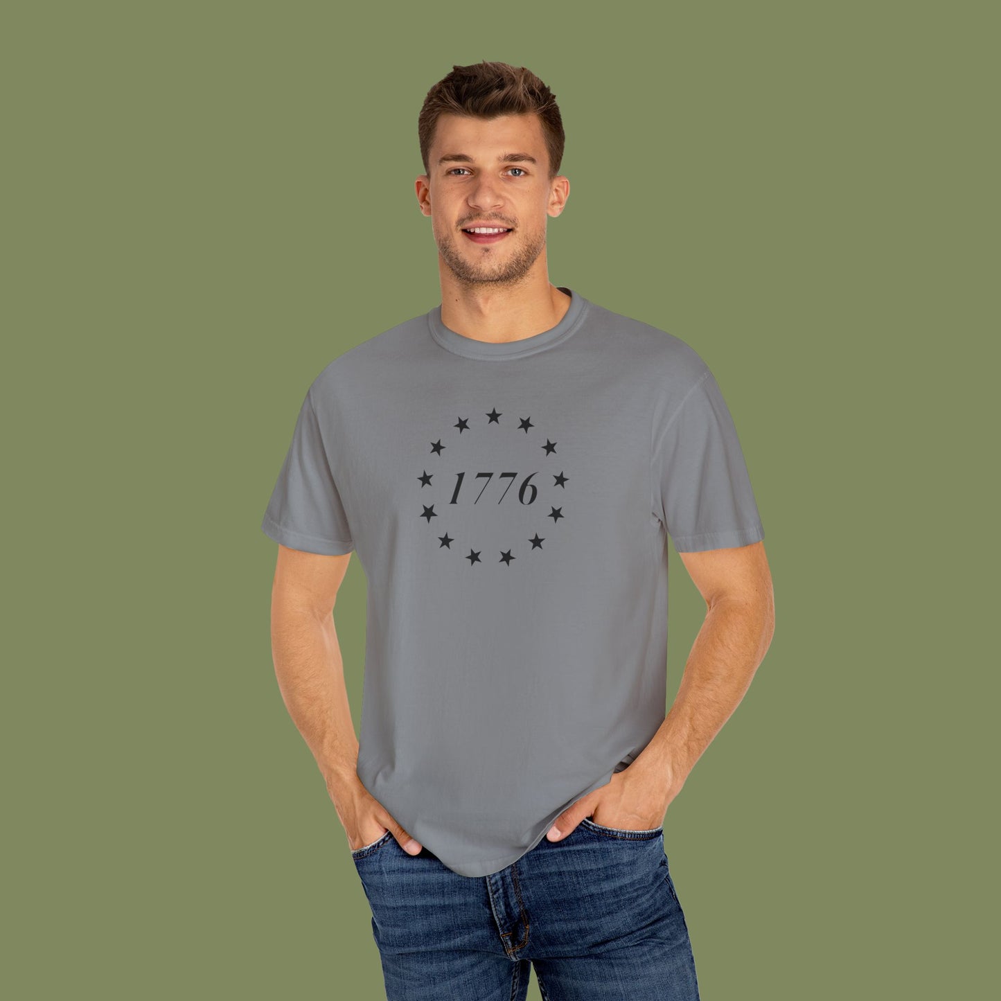 Vint Hill Designs 1776 Patriotic T-Shirt