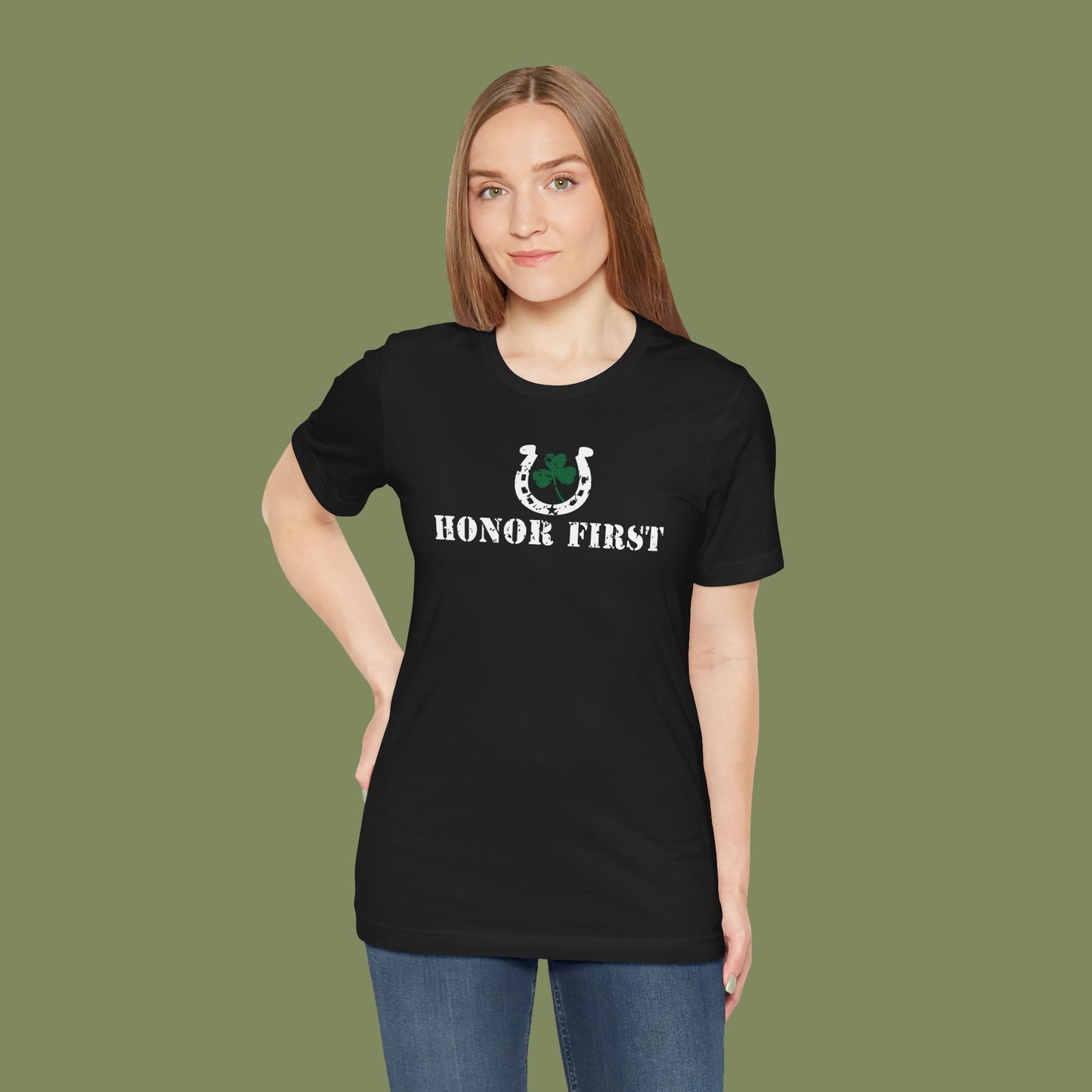 Border Patrol St. Paddy's Day Honor First T-Shirt