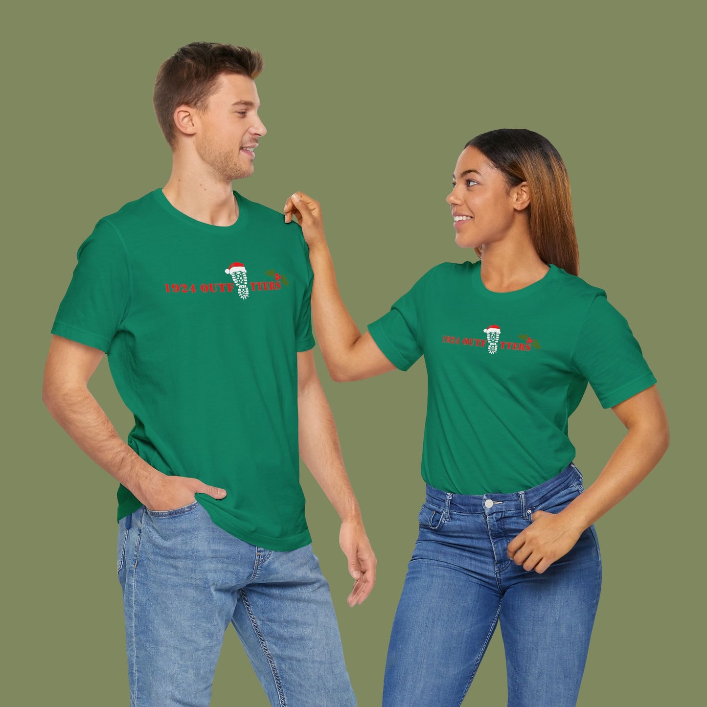 1924 Outfitters Staple T-Shirt: Christmas Edition