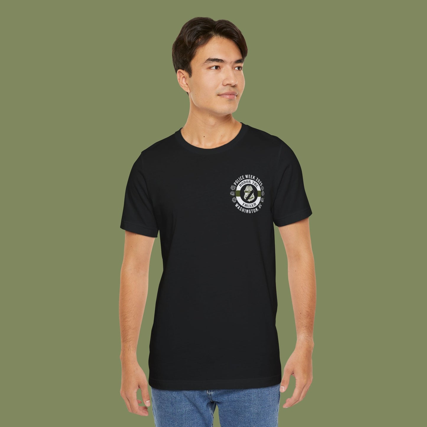 Border Patrol Valor Memorial Tee