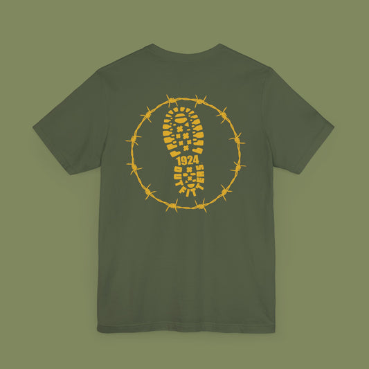 The Boot Border Patrol T-Shirt by 1924 Outfitters